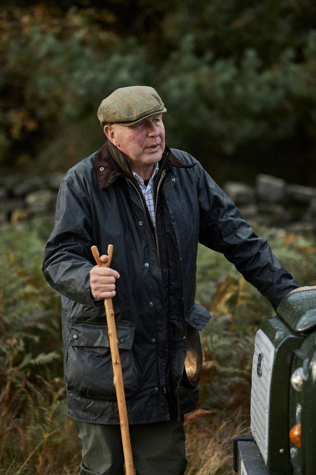 Barbour Border Jacket SG91 Sage