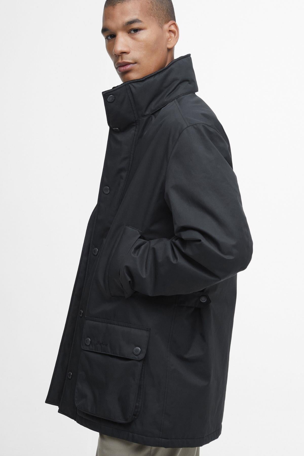 Barbour Border Showerproof Ceket BK11 Black