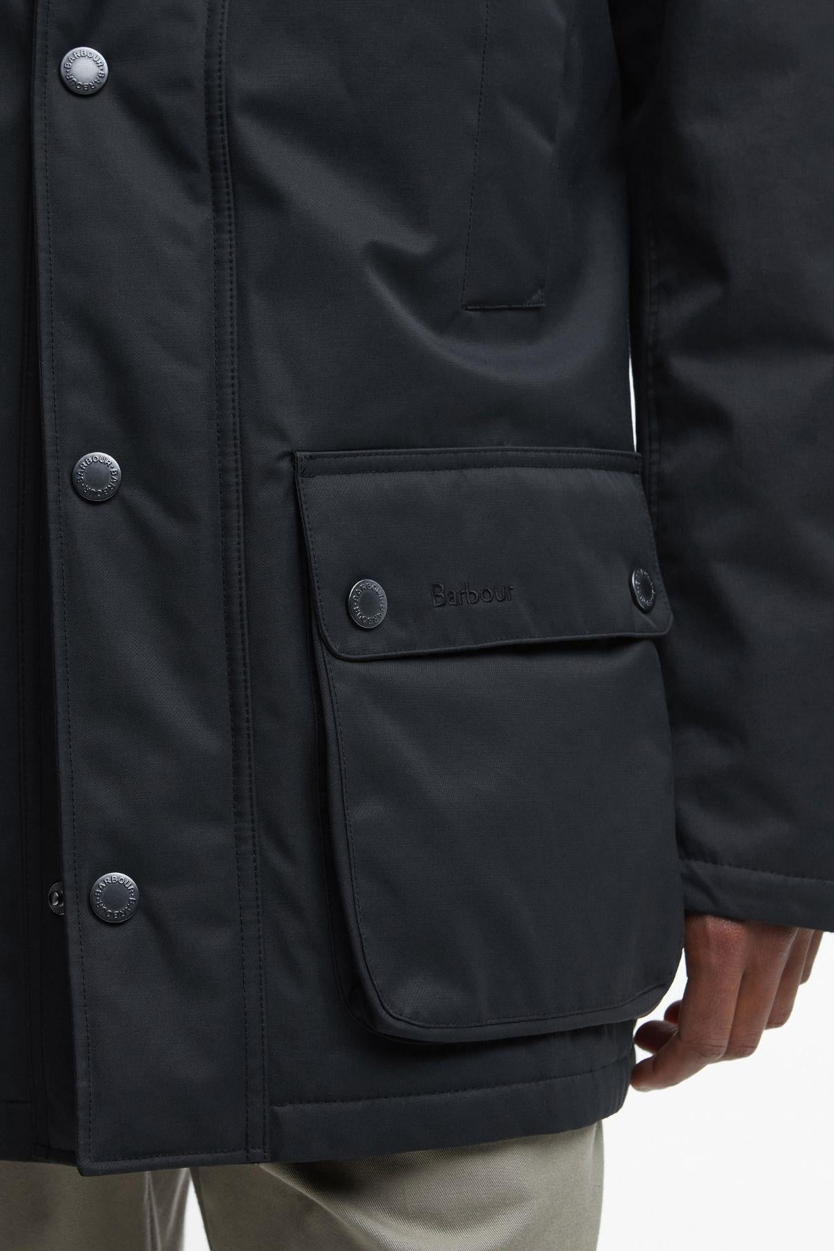 Barbour Border Showerproof Ceket BK11 Black