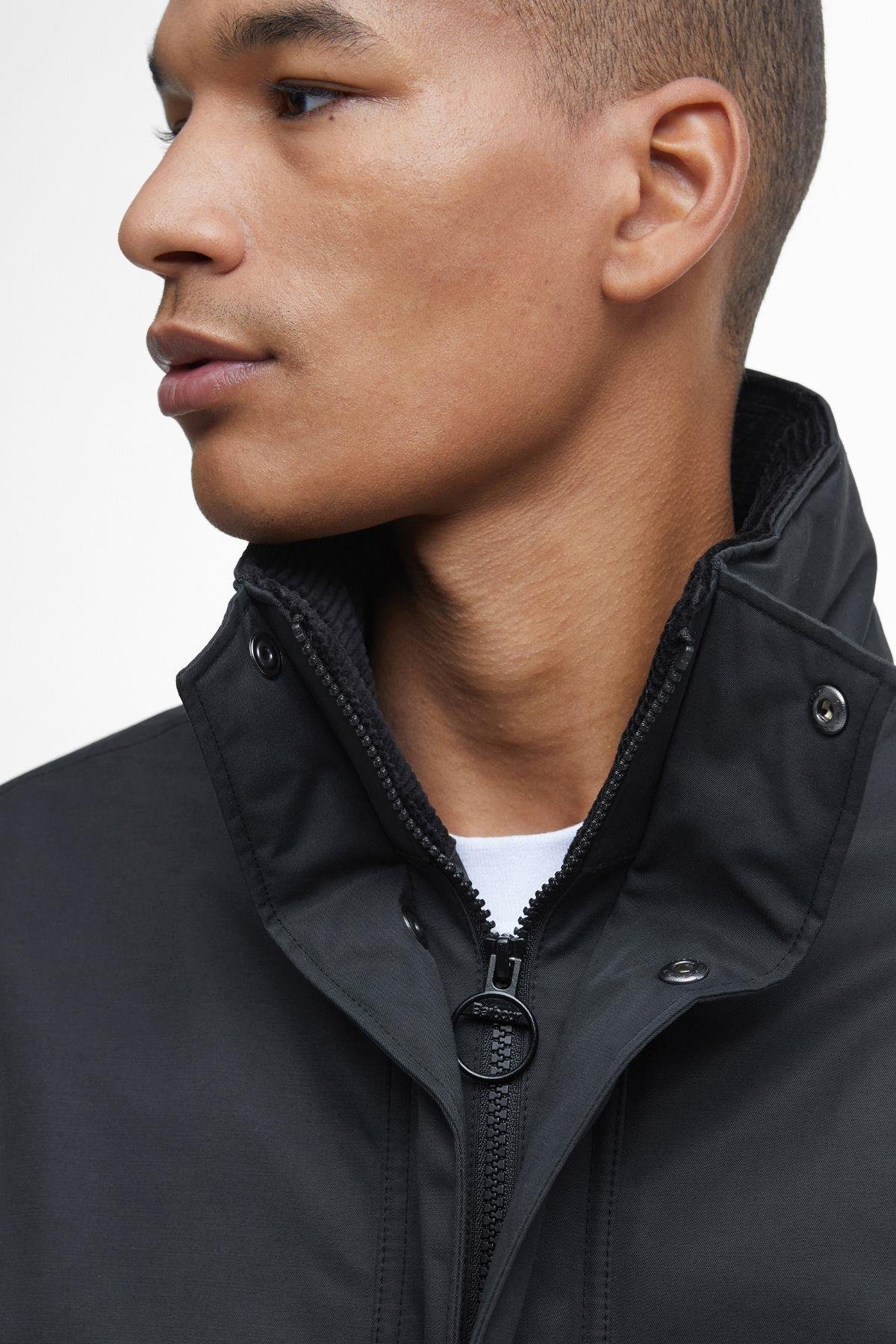 Barbour Border Showerproof Ceket BK11 Black