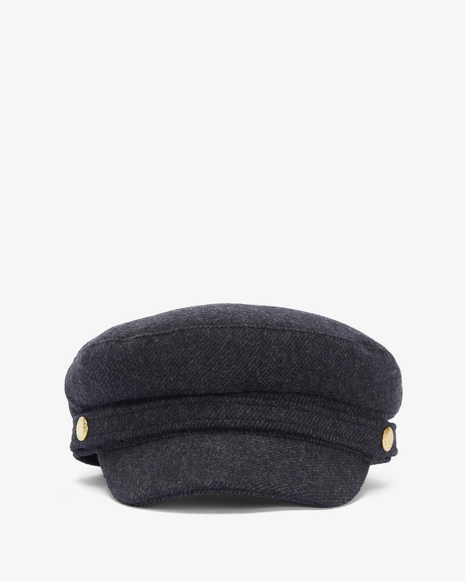 Barbour Bothal Bakerboy Şapka CH91 Charcoal