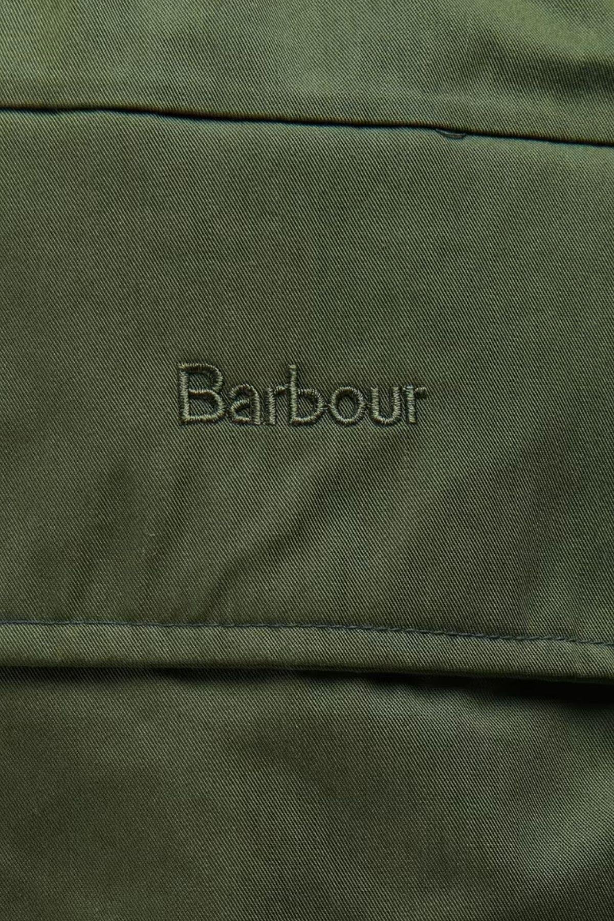 Barbour Bowlees Waterproff Ceket GN71 Moss Stone/Ancient