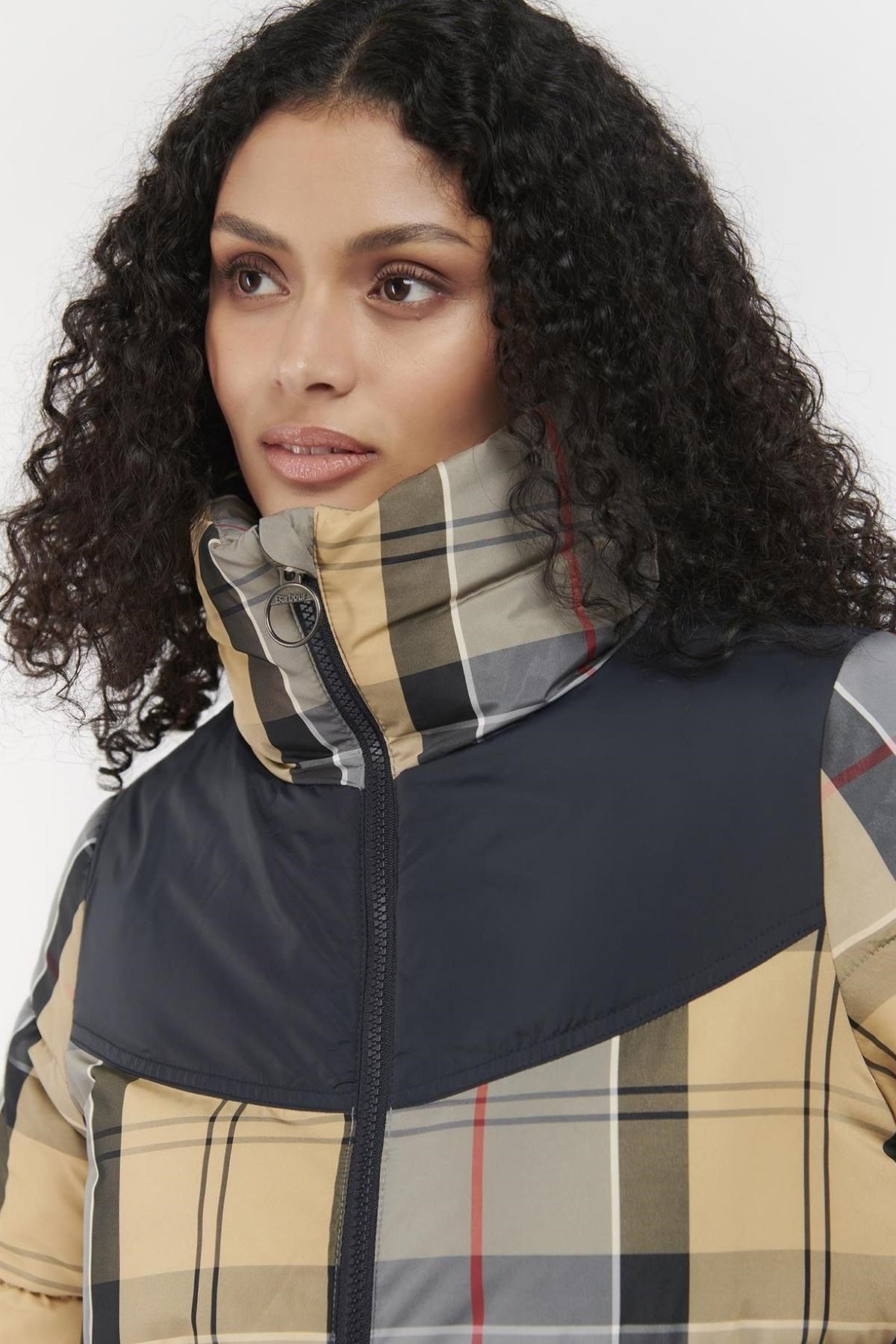 Barbour Bowsden Kapitone Ceket TN32 Dress/Dk Navy