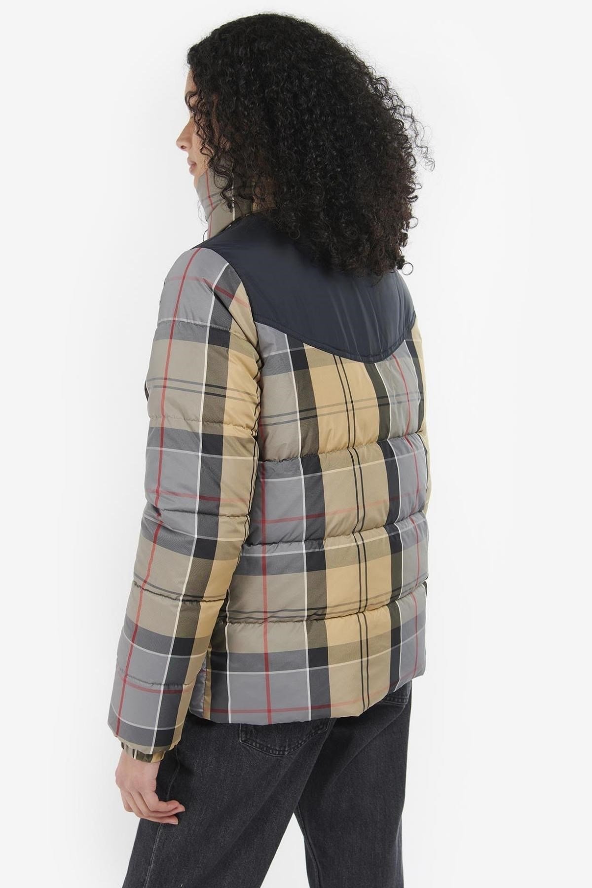 Barbour Bowsden Kapitone Ceket TN32 Dress/Dk Navy