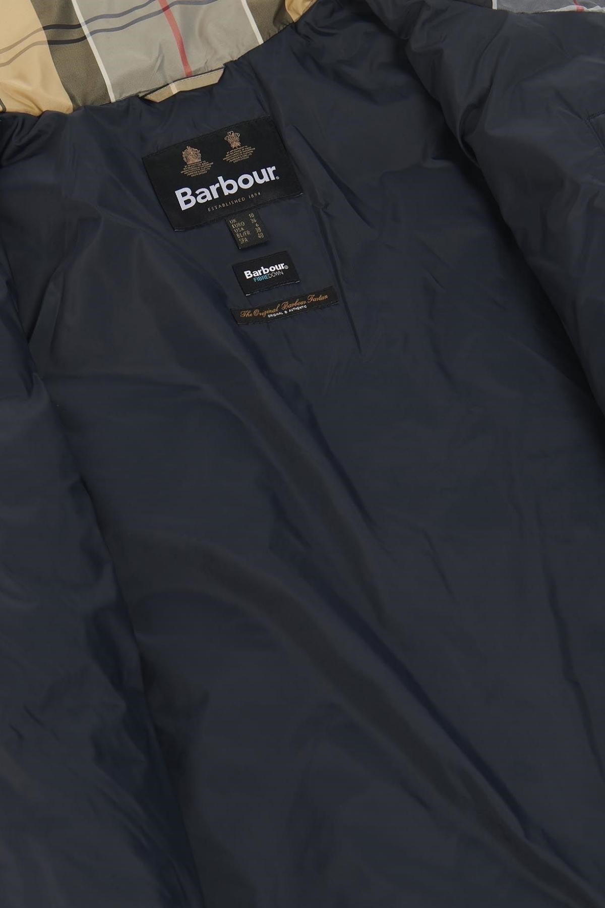 Barbour Bowsden Kapitone Ceket TN32 Dress/Dk Navy
