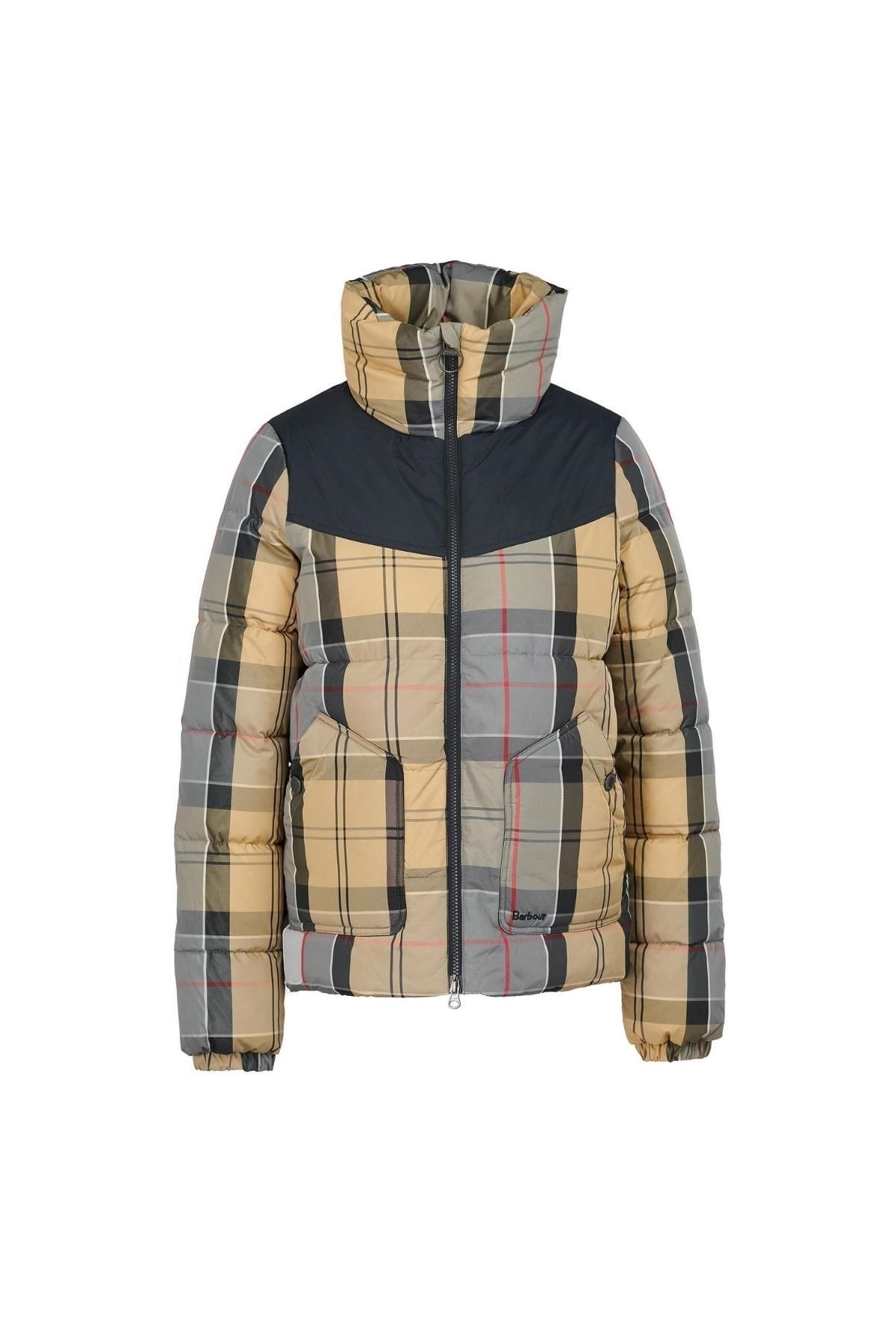 Barbour Bowsden Kapitone Ceket TN32 Dress/Dk Navy