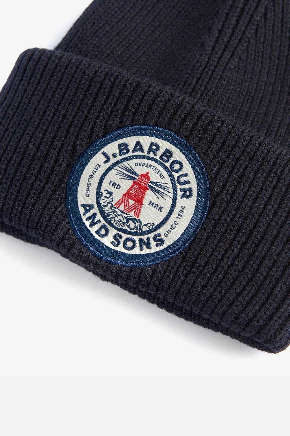 Barbour Boys Dunford Bere NY71 Navy
