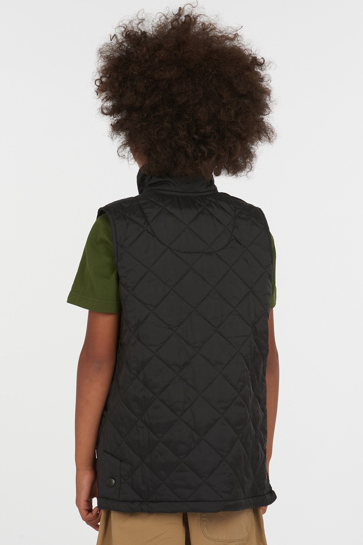 Barbour Boys Liddesdale Gilet BK91 Black