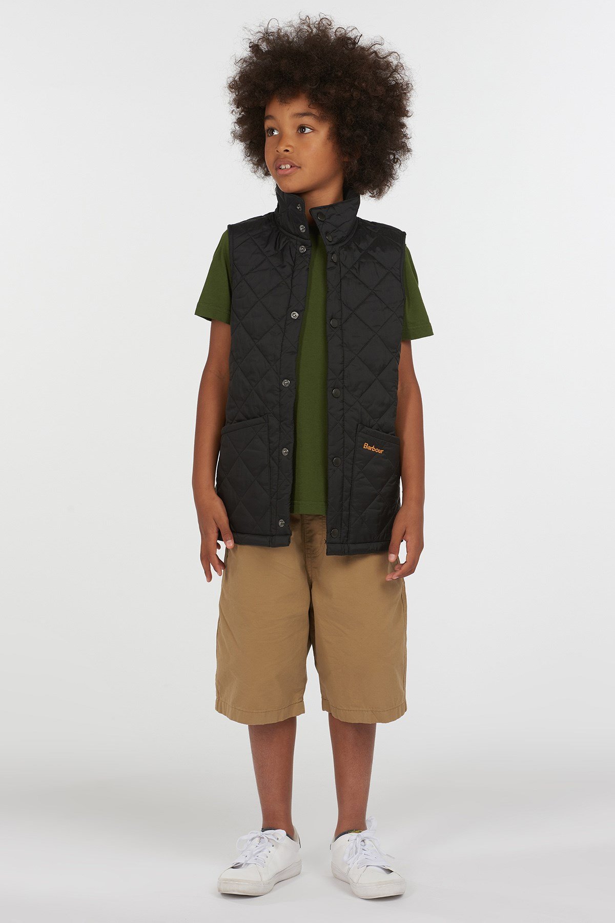 Barbour Boys Liddesdale Gilet BK91 Black