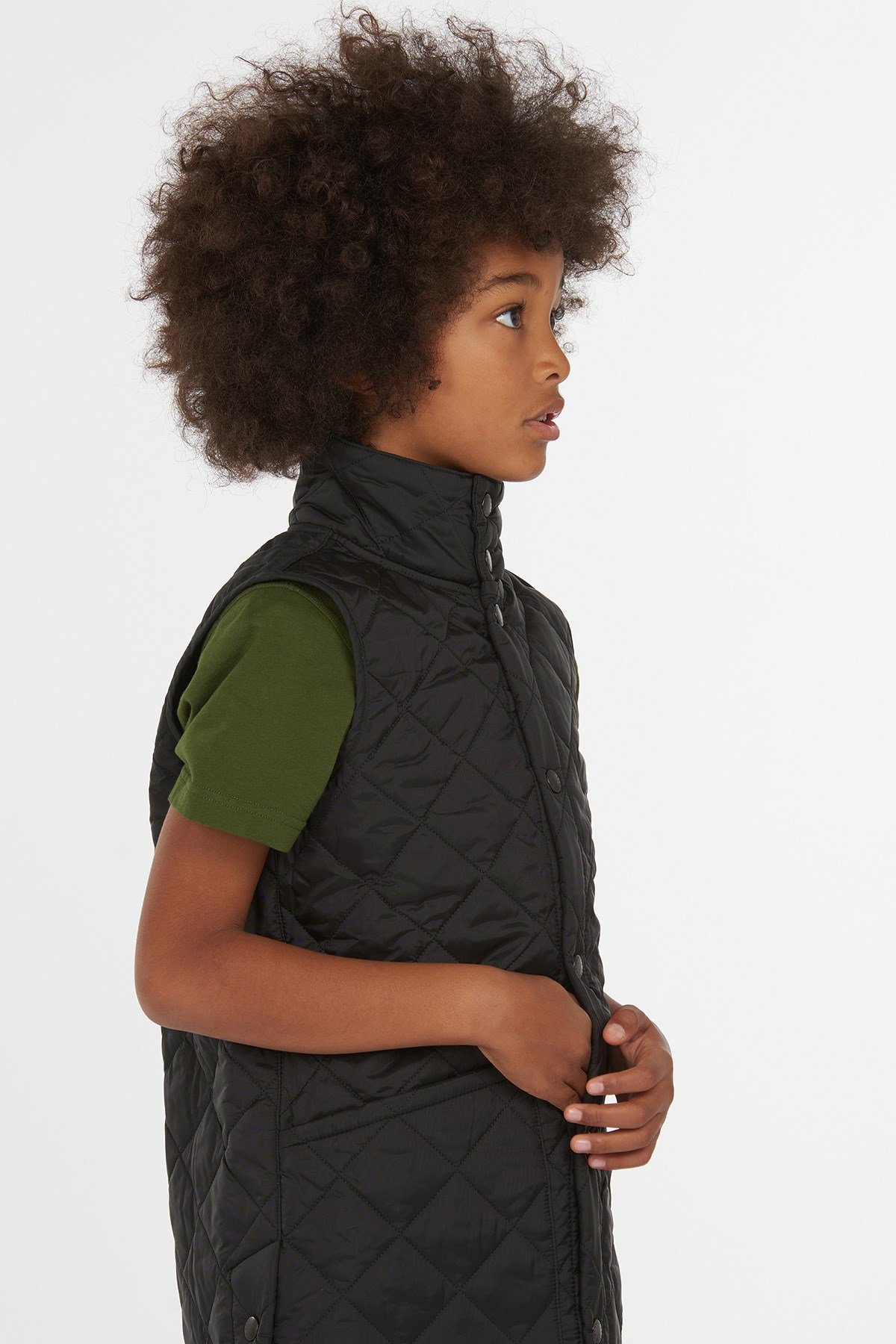 Barbour Boys Liddesdale Gilet BK91 Black
