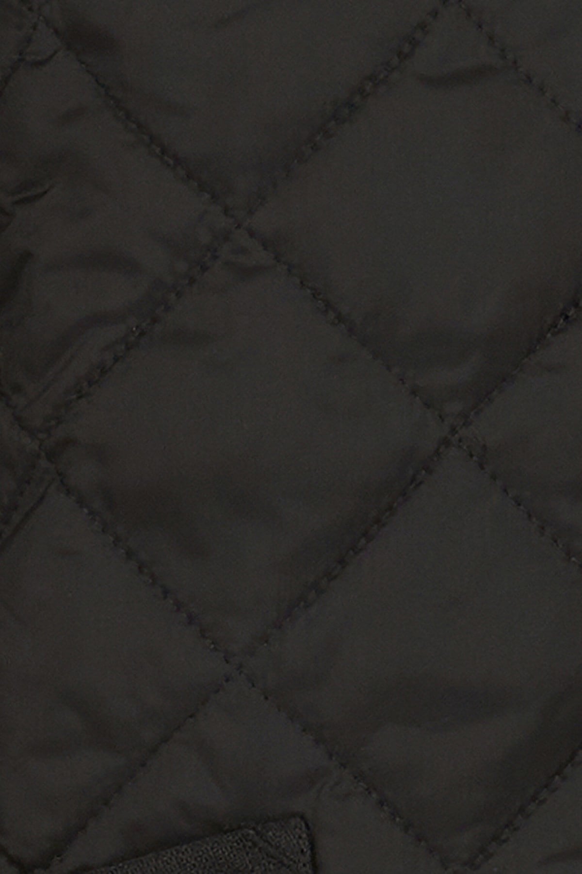 Barbour Boys Liddesdale Quilt Jacket BK92 Black