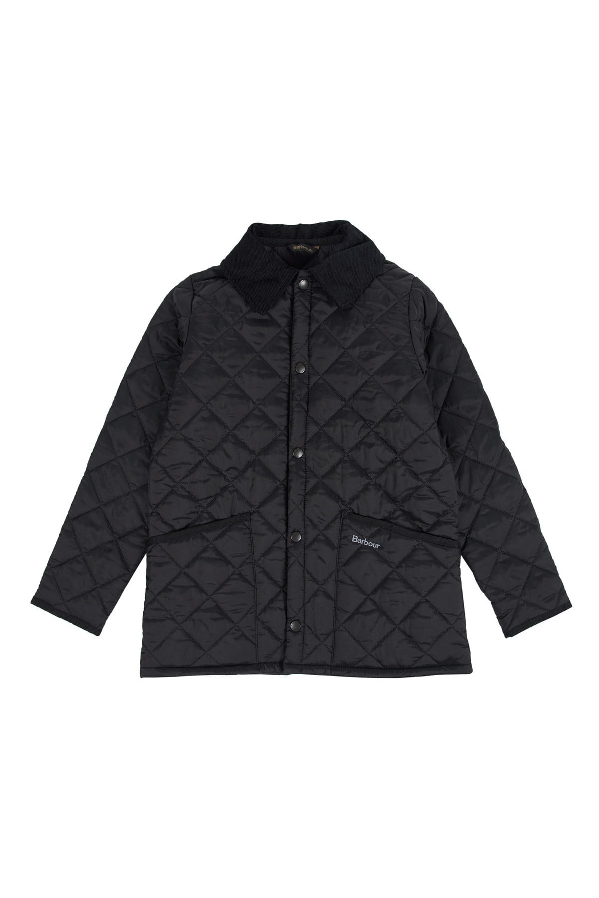 Barbour Boys Liddesdale Quilt Jacket BK92 Black