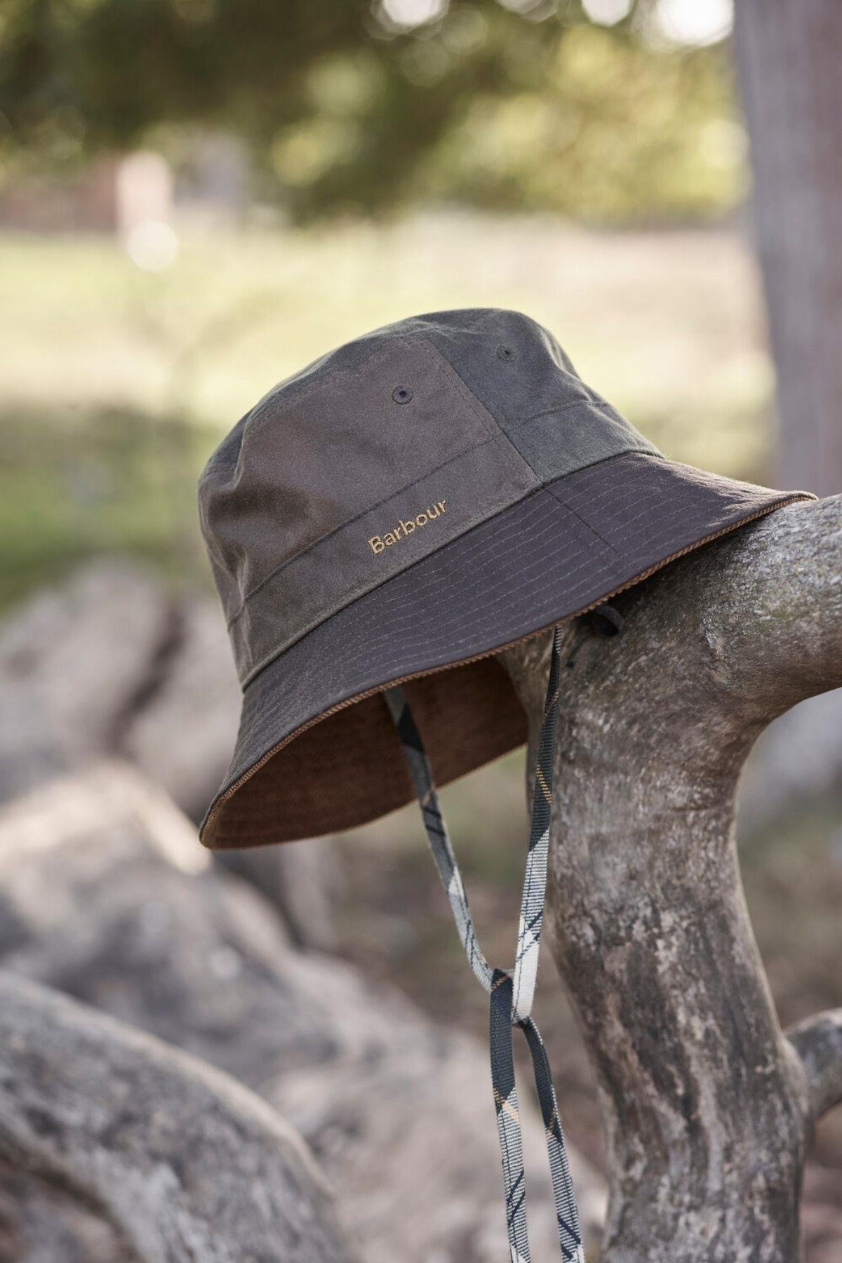 Barbour Brackley Yağlı Şapka SN91 Beech/Ancient