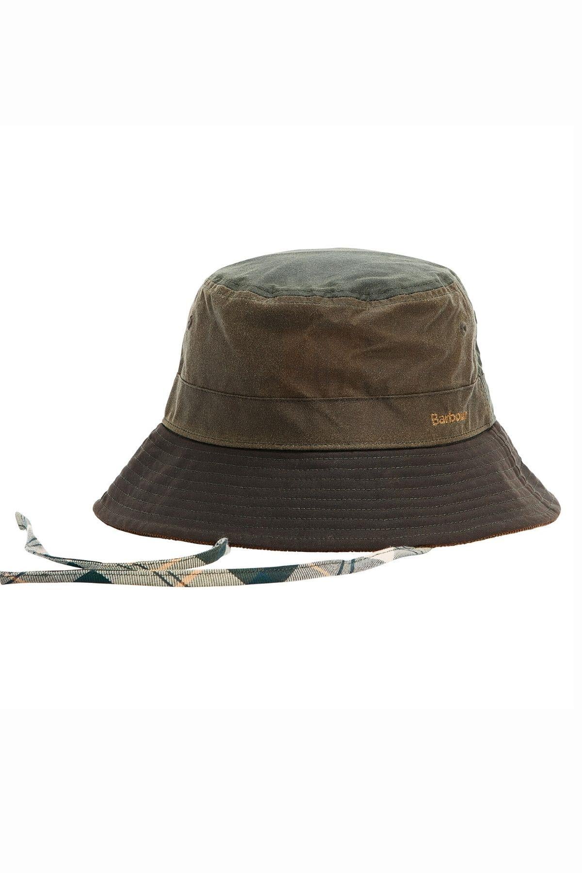 Barbour Brackley Yağlı Şapka SN91 Beech/Ancient