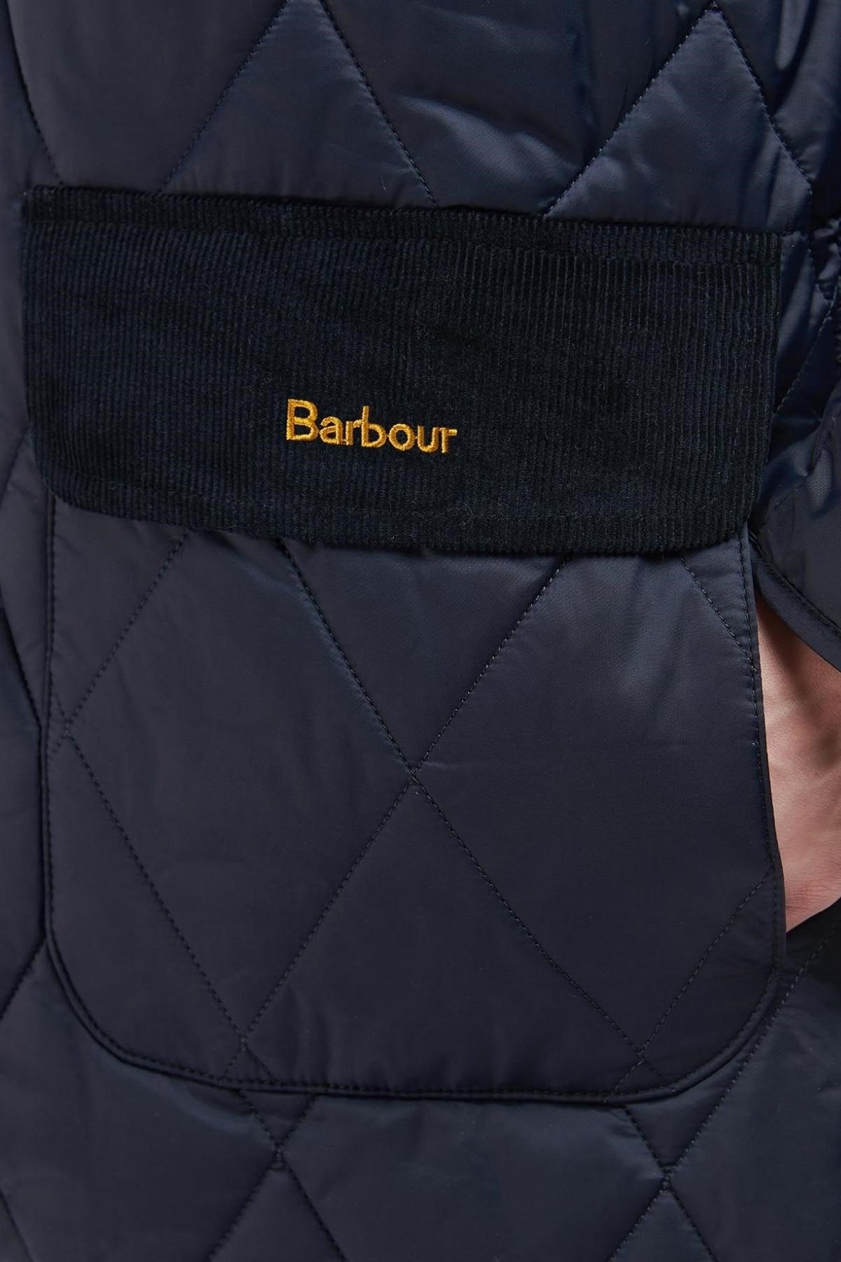 Barbour Bragar Kapitone Ceket NY92 Dk Navy/Dress