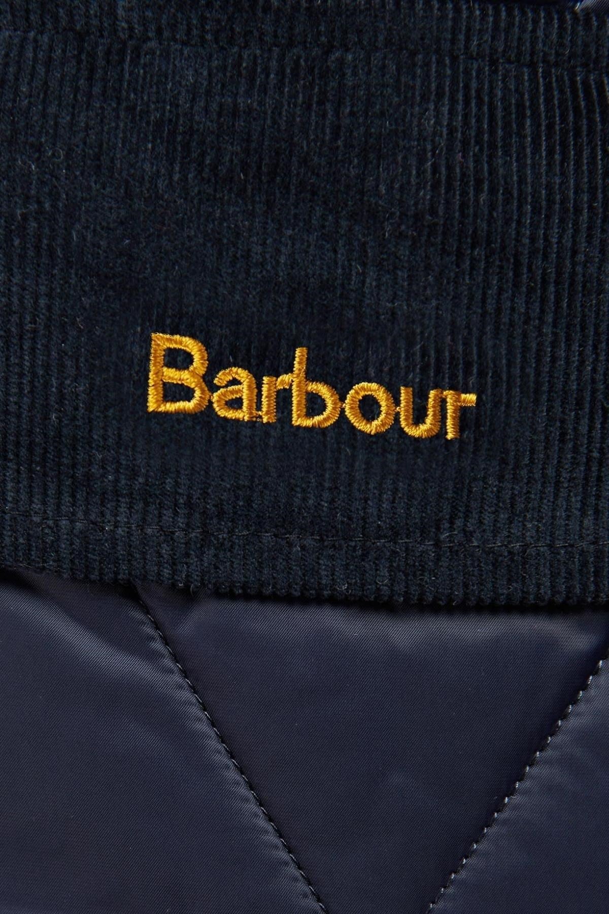Barbour Bragar Kapitone Ceket NY92 Dk Navy/Dress