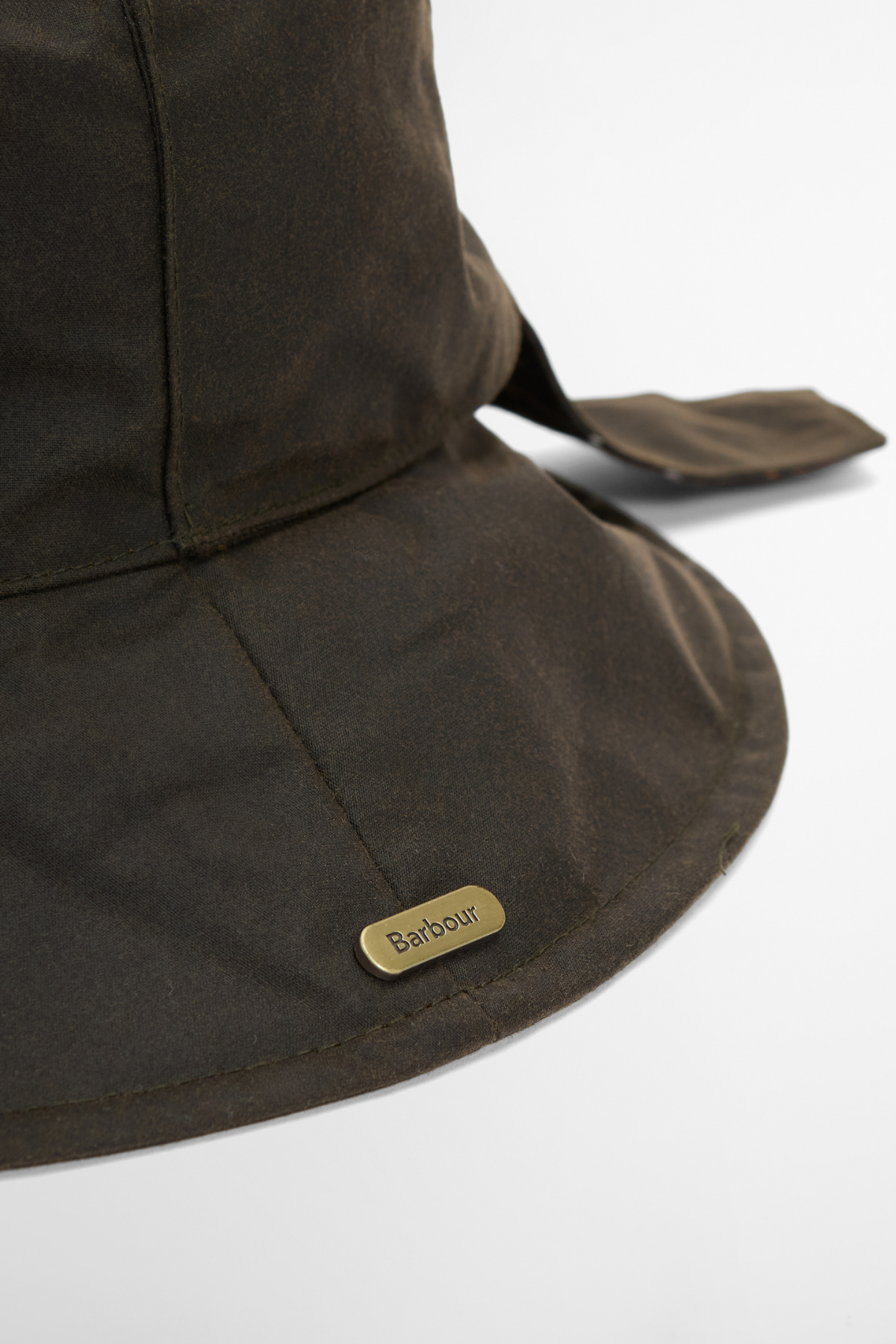 Barbour Brambling Wax Şapka OL72 Olive