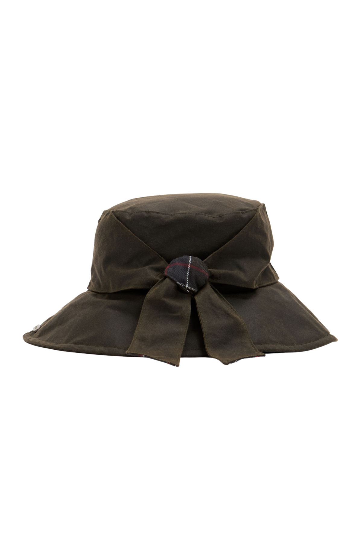 Barbour Brambling Wax Şapka OL72 Olive