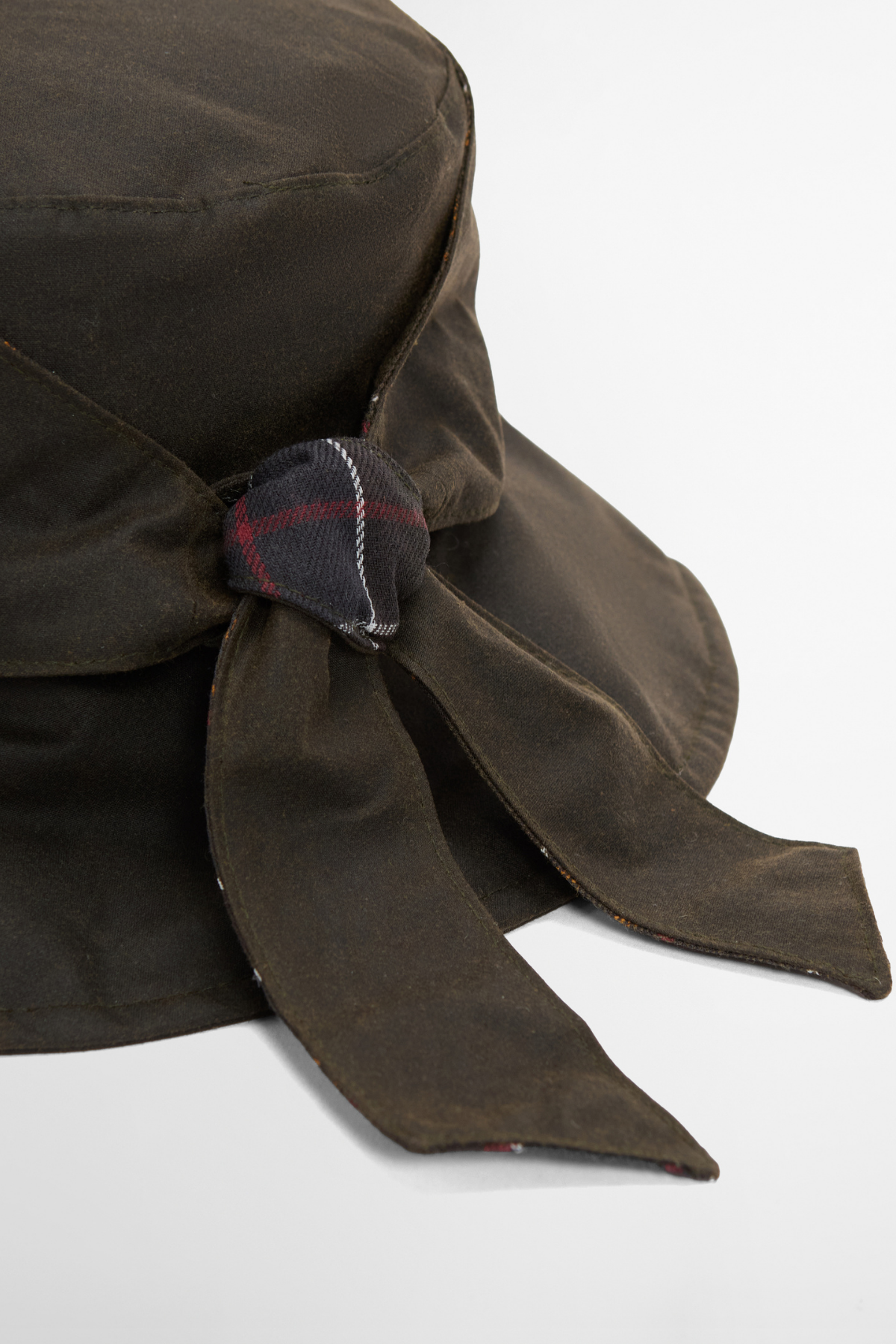 Barbour Brambling Wax Şapka OL72 Olive