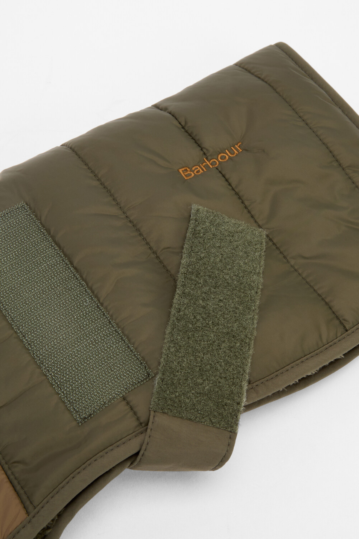 Barbour Brampton Kapitone Köpek Montu OL71 Olive/Khaki