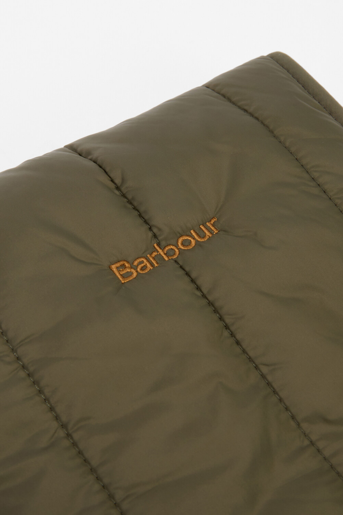 Barbour Brampton Kapitone Köpek Montu OL71 Olive/Khaki