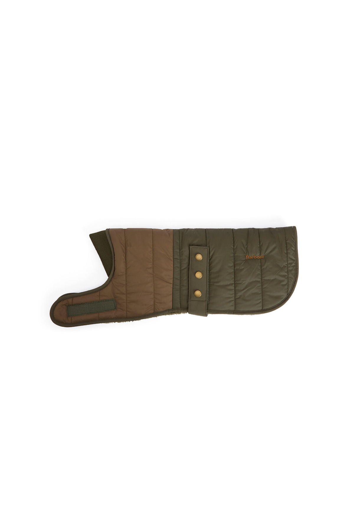 Barbour Brampton Kapitone Köpek Montu OL71 Olive/Khaki