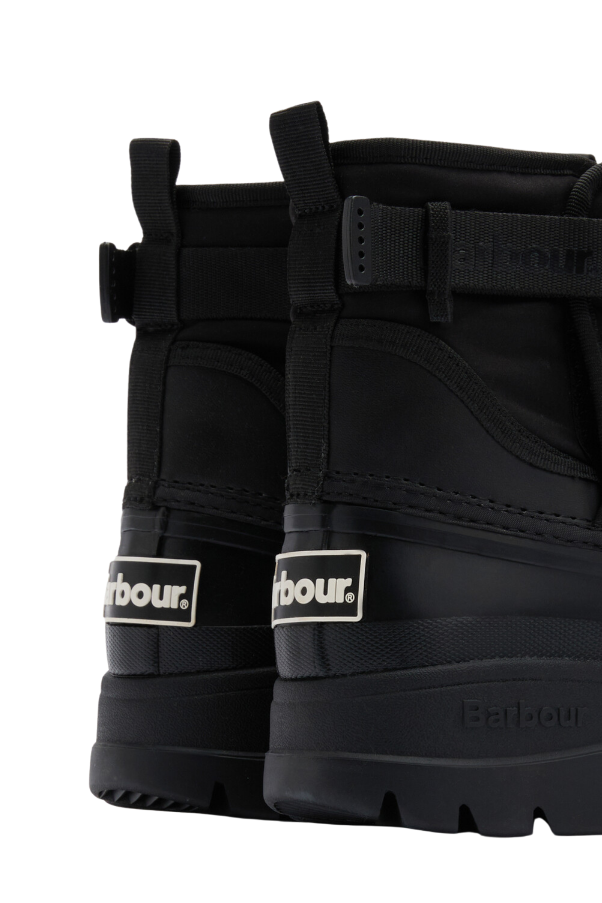 Barbour Braybourn Duck Welly Bot BK11 Black