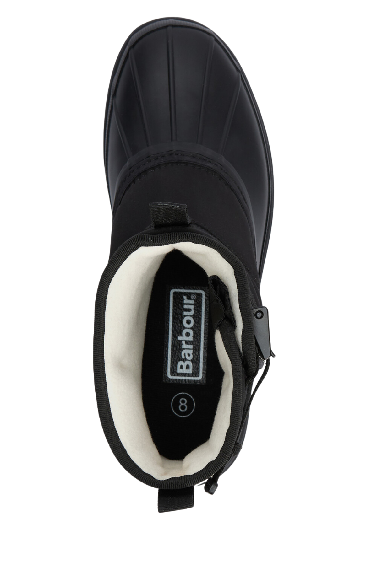 Barbour Braybourn Duck Welly Bot BK11 Black