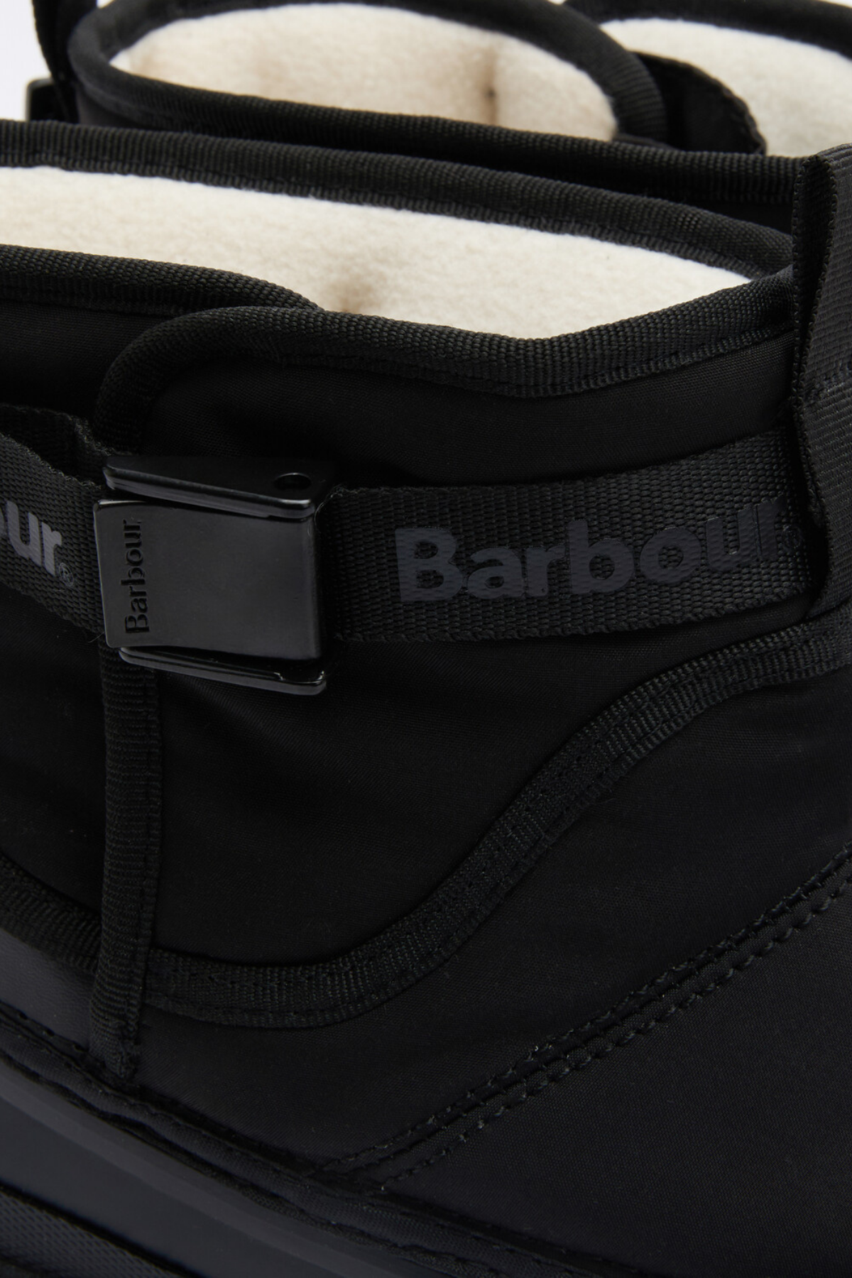 Barbour Braybourn Duck Welly Bot BK11 Black