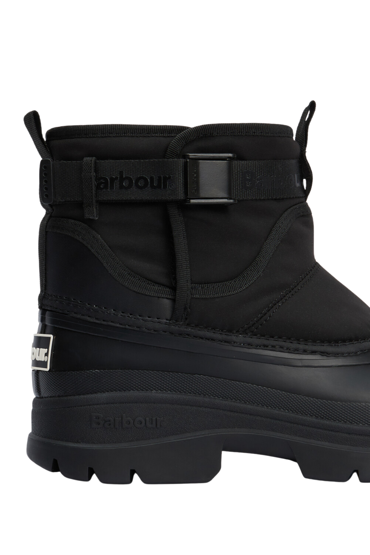Barbour Braybourn Duck Welly Bot BK11 Black
