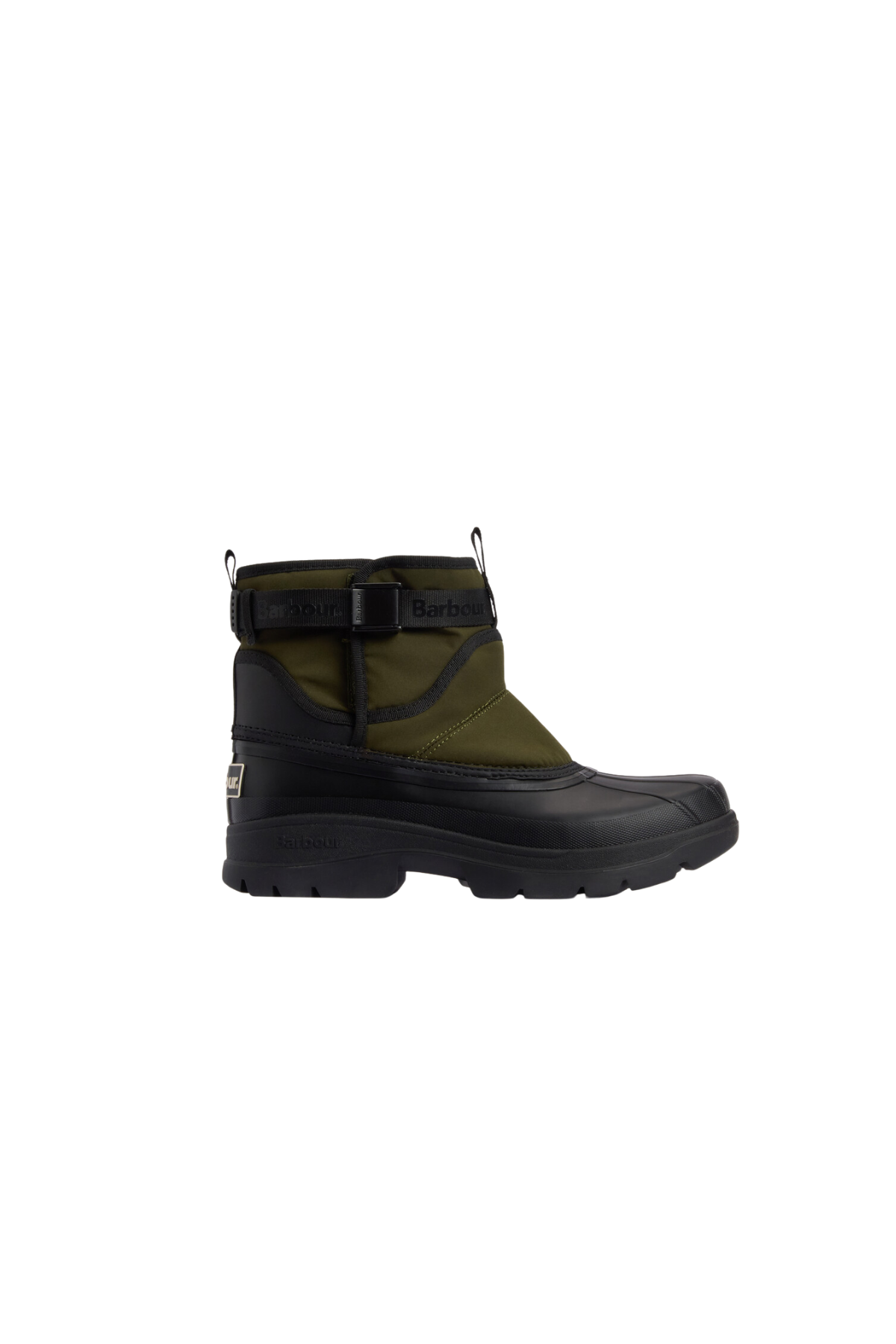 Barbour Braybourn Duck Welly Bot OL71 Olive-Black