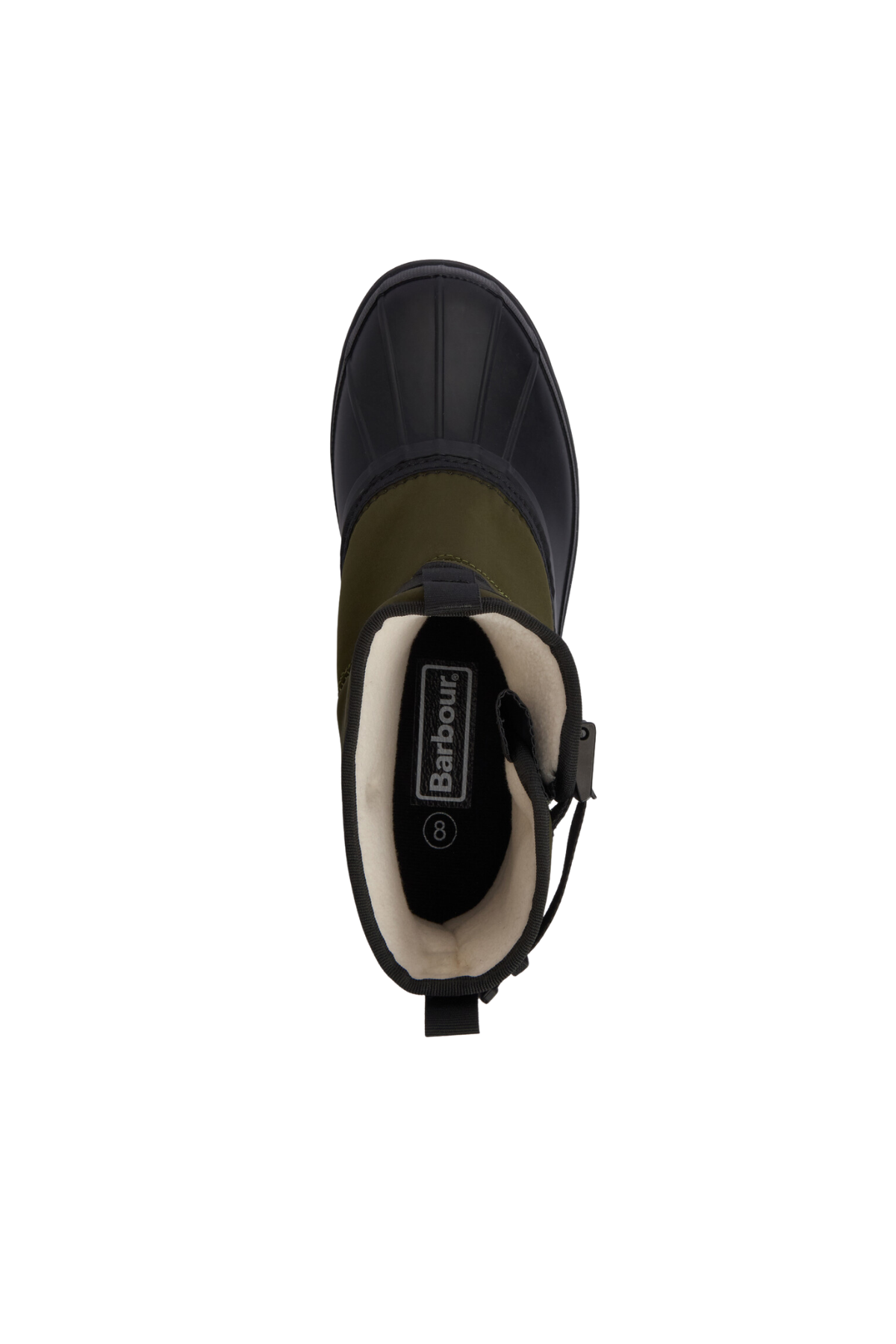 Barbour Braybourn Duck Welly Bot OL71 Olive-Black