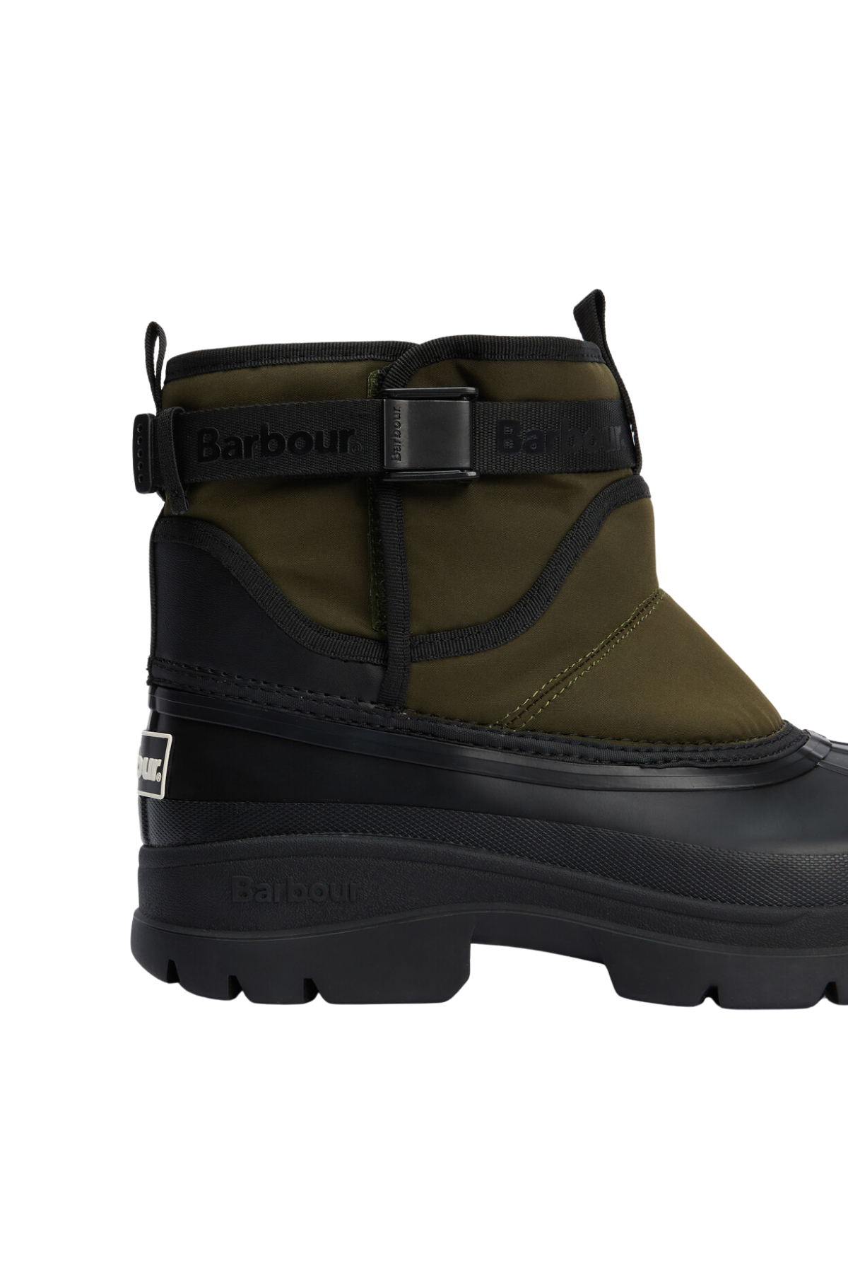 Barbour Braybourn Duck Welly Bot OL71 Olive-Black
