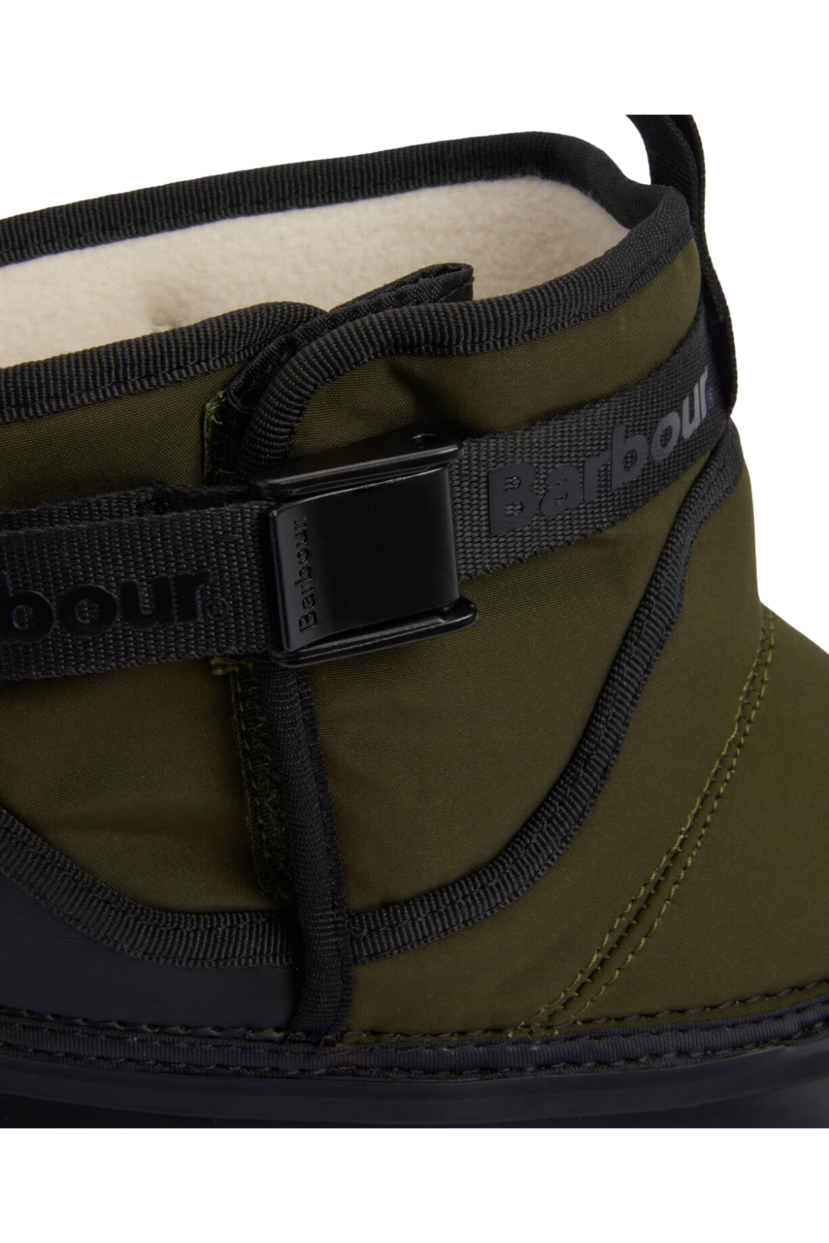 Barbour Braybourn Duck Welly Bot OL71 Olive-Black