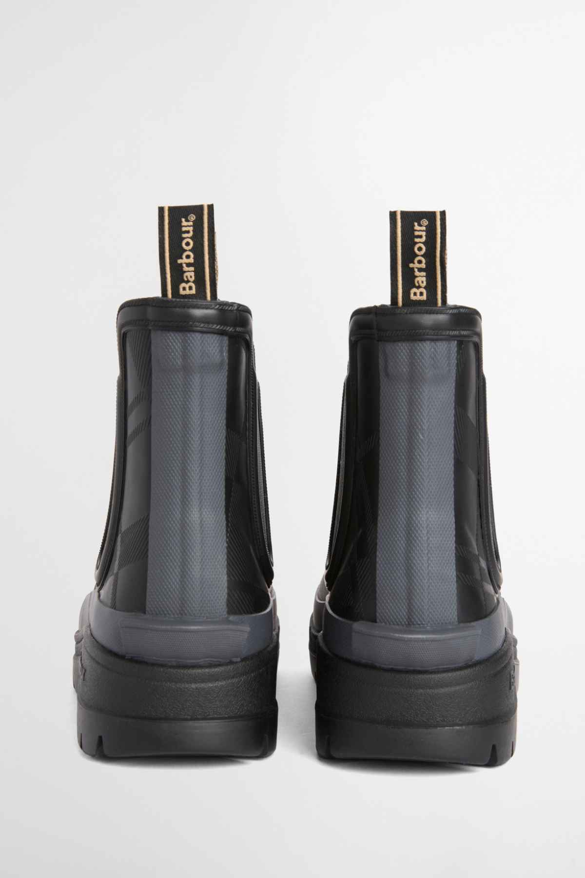 Barbour Breacon Welly BK32 Black/Dark Grey