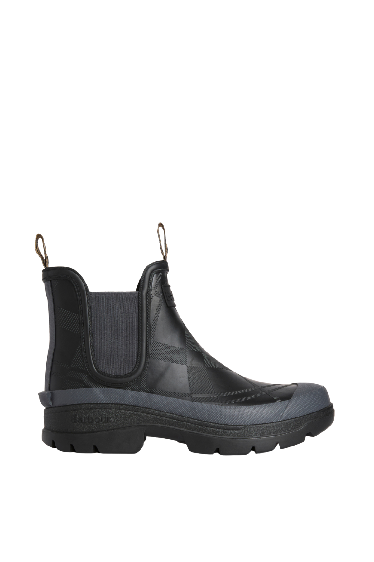 Barbour Breacon Welly BK32 Black/Dark Grey