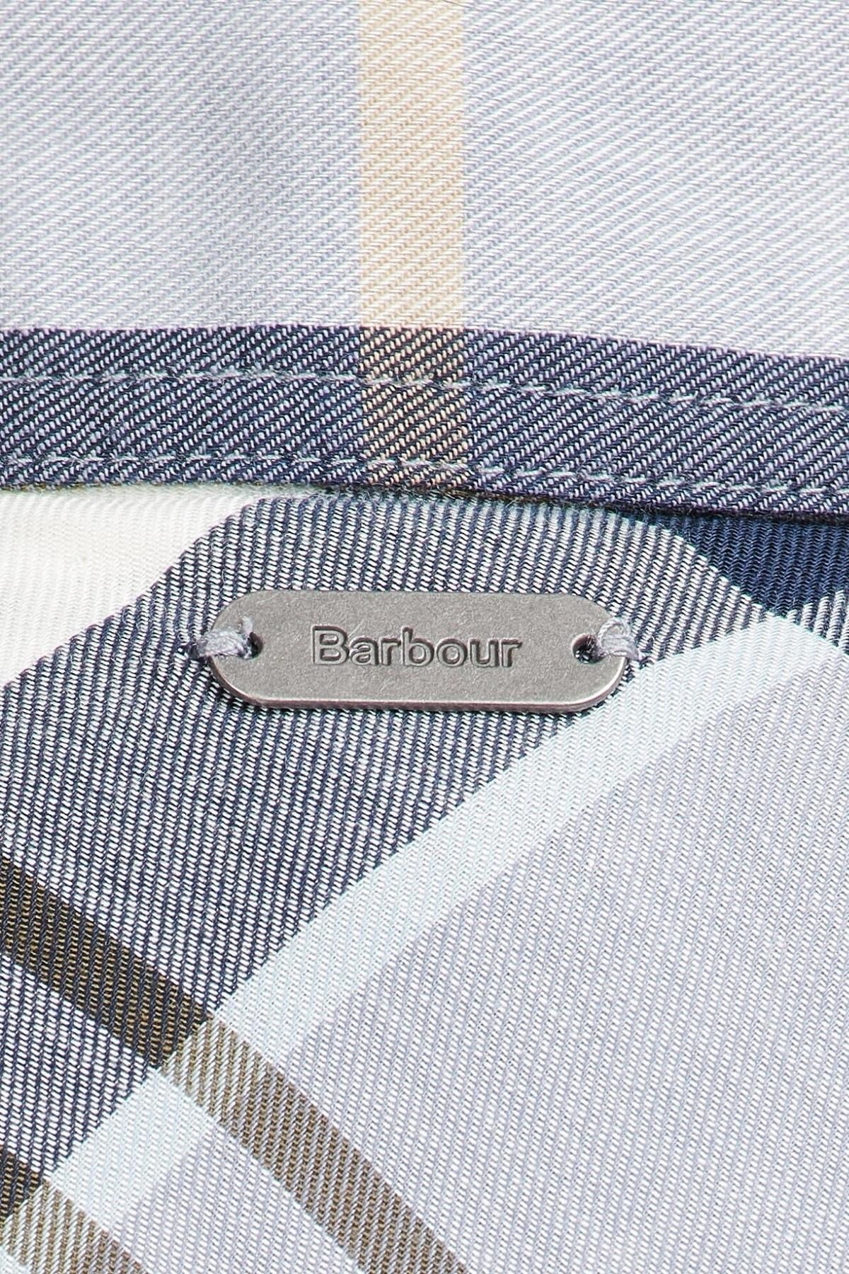Barbour Bredon Gömlek Blue Whisper Tartan