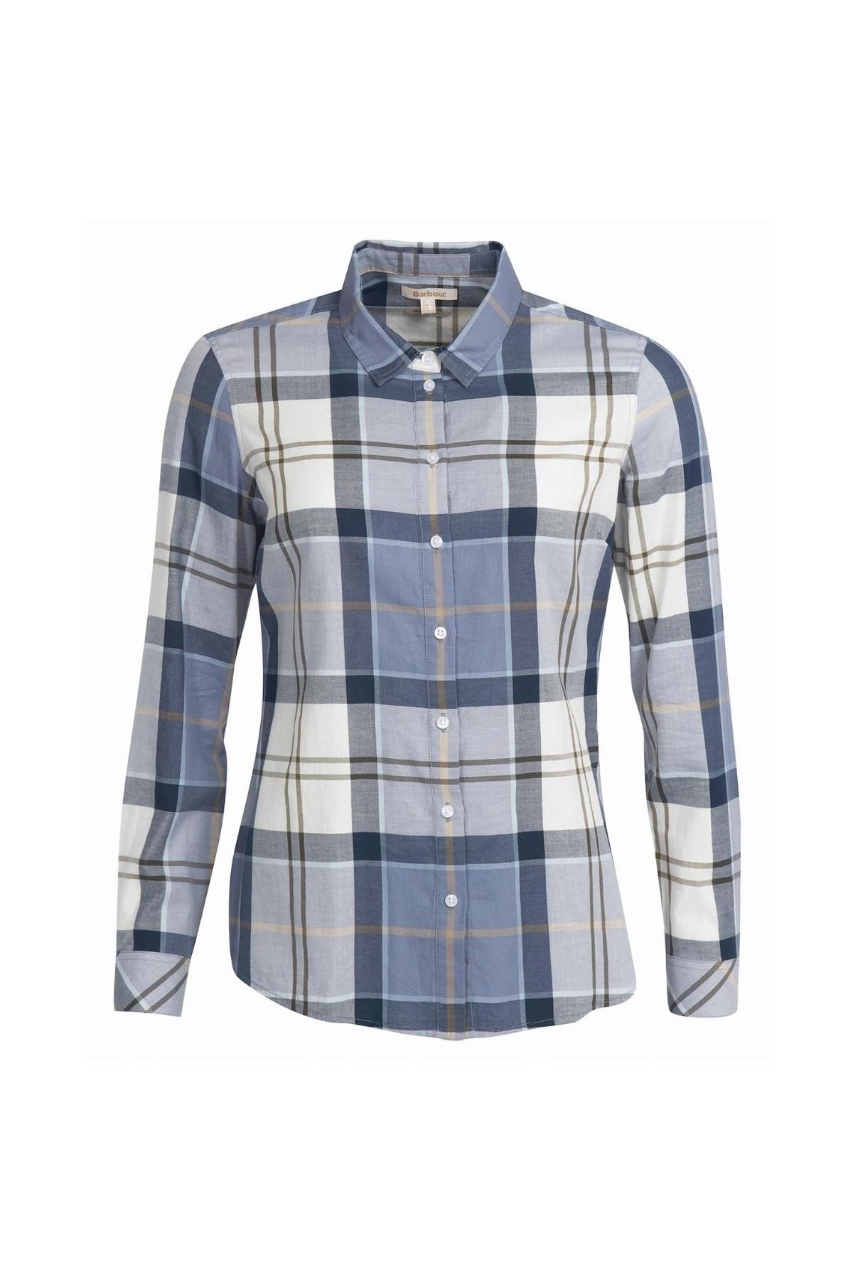 Barbour Bredon Gömlek Blue Whisper Tartan