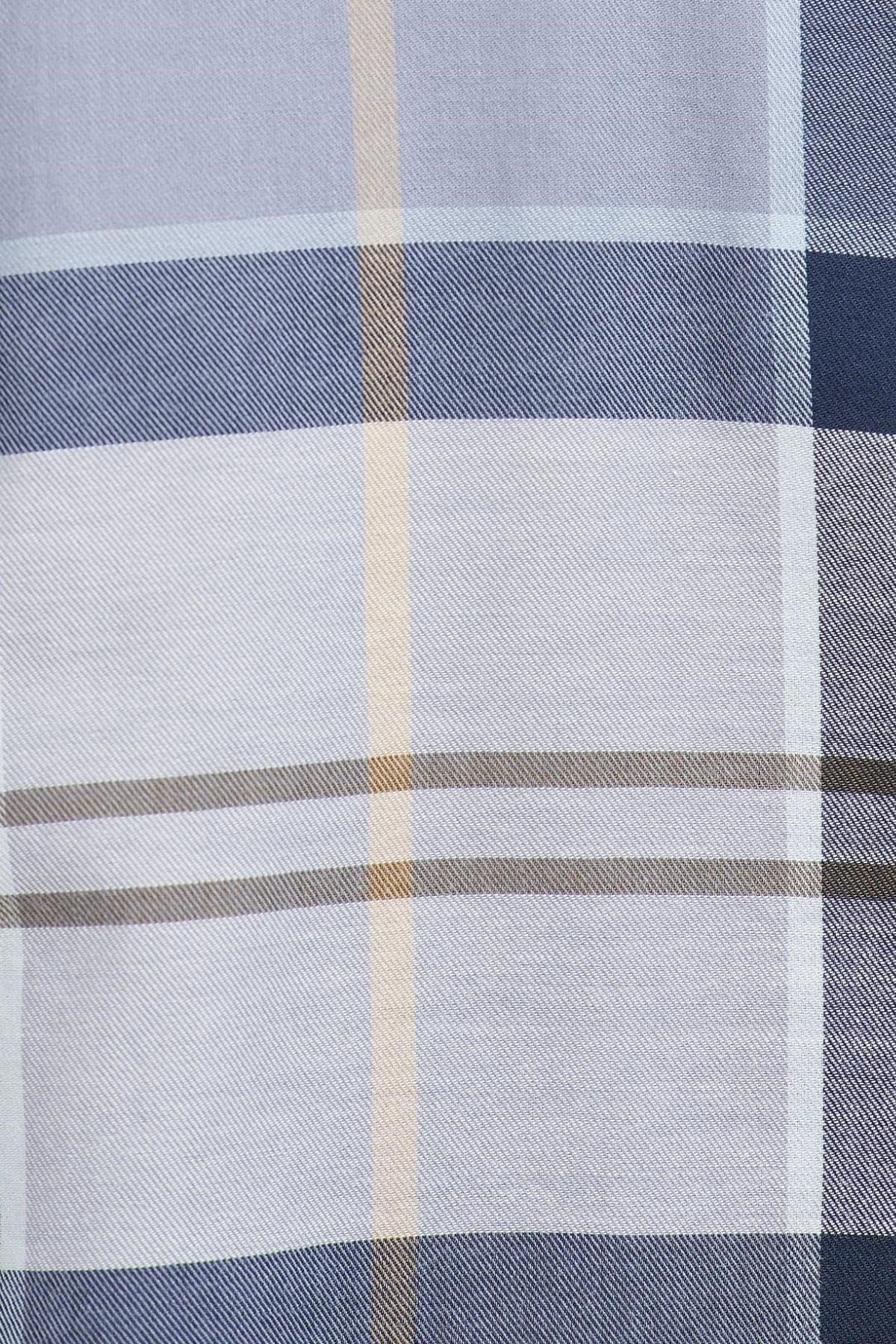 Barbour Bredon Gömlek Blue Whisper Tartan