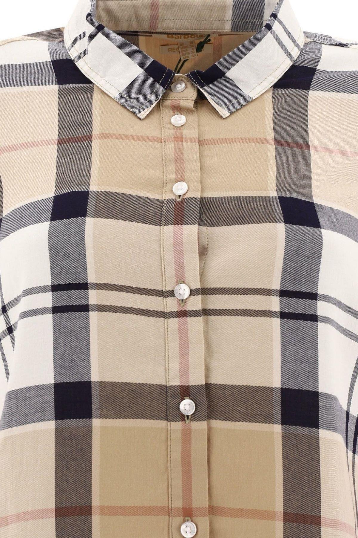 Barbour Bredon Gömlek BR32 Rosewood Tartan