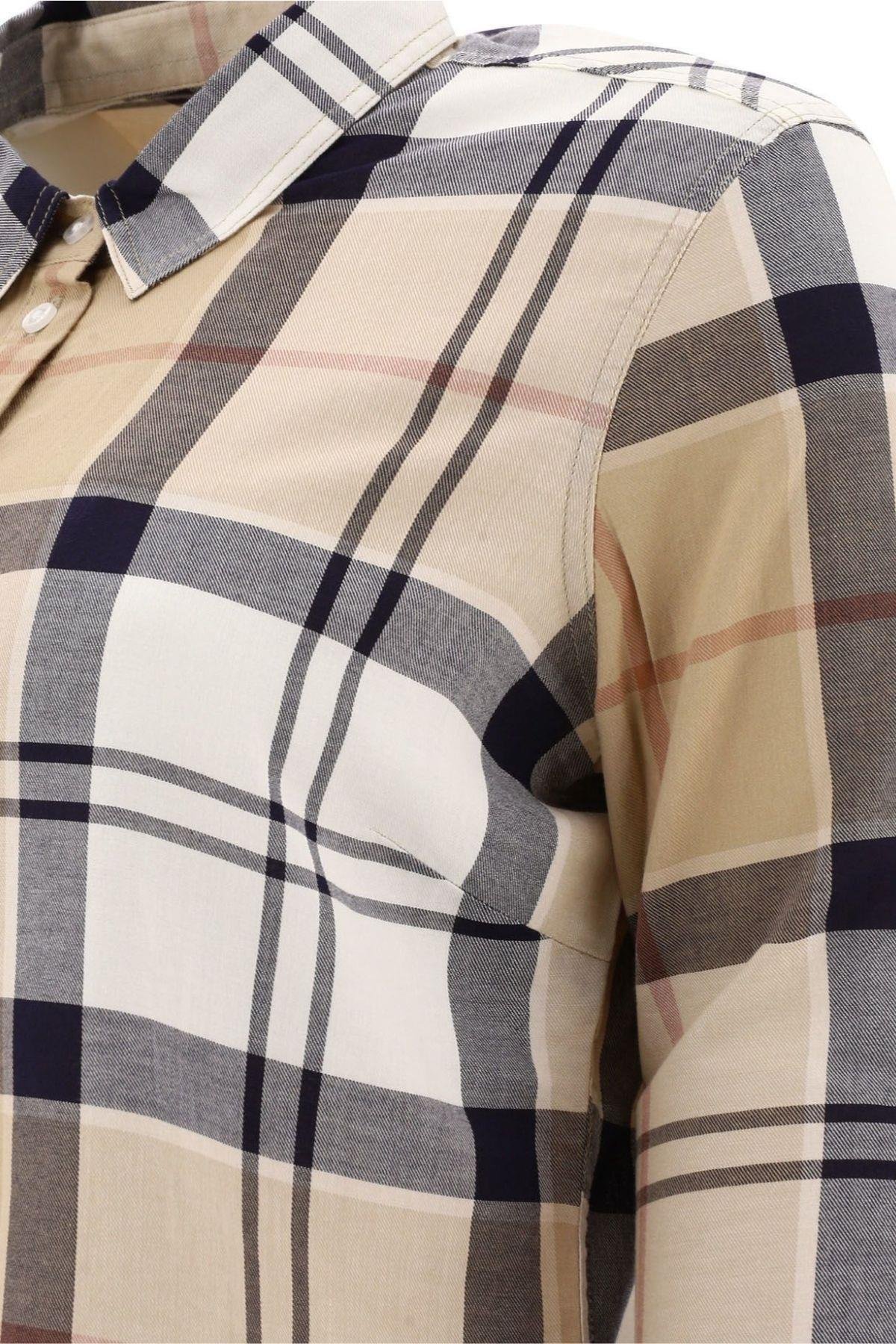 Barbour Bredon Gömlek BR32 Rosewood Tartan