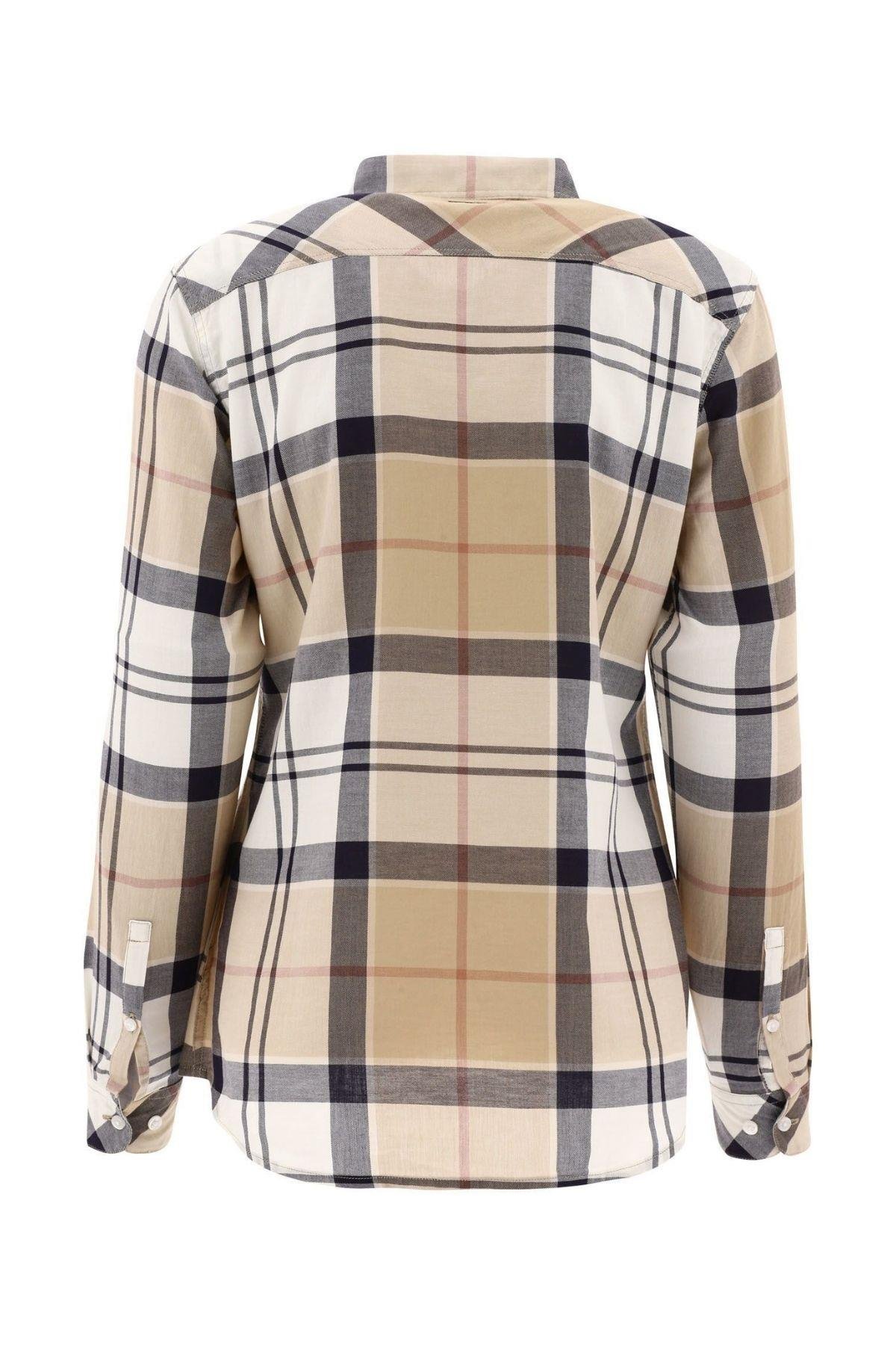 Barbour Bredon Gömlek BR32 Rosewood Tartan