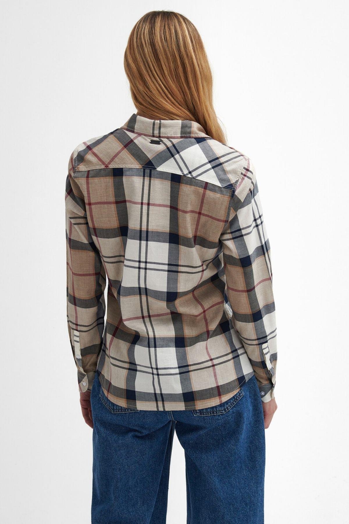Barbour Bredon Gömlek BR37 Hessian Tartan