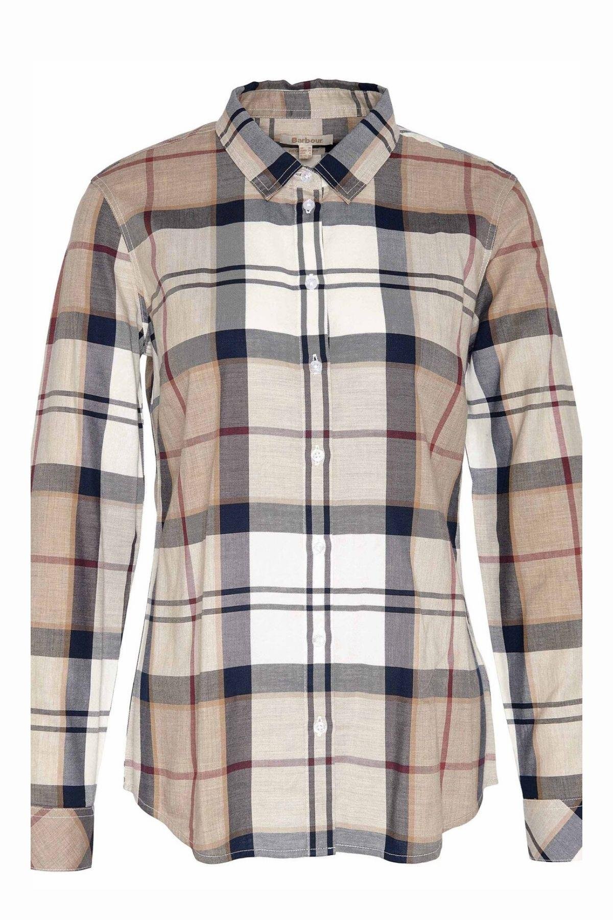 Barbour Bredon Gömlek BR37 Hessian Tartan