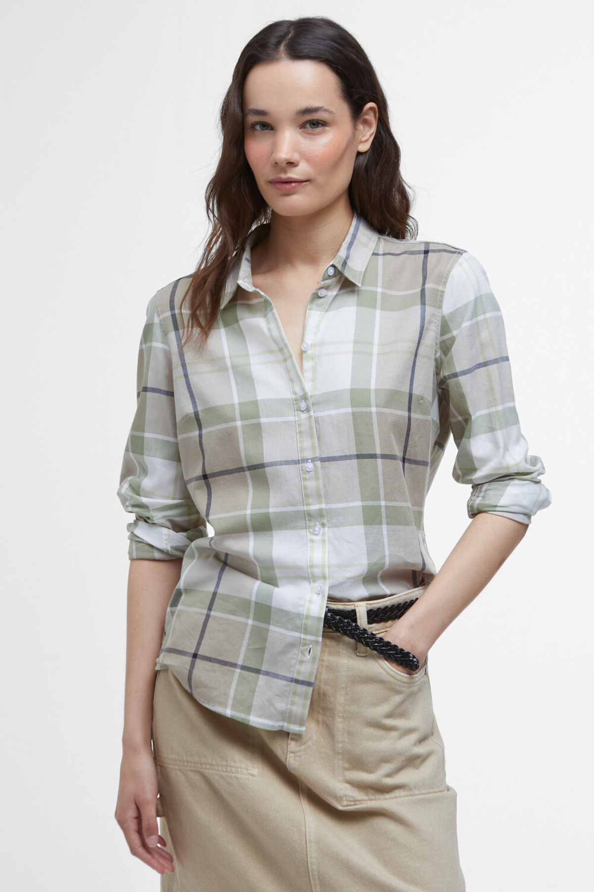 Barbour Bredon Gömlek GN31 Rosemary Tartan