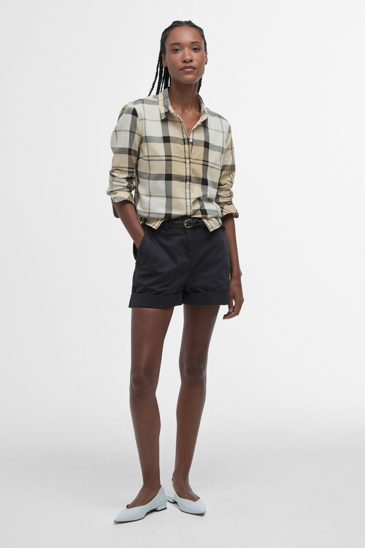 Barbour Bredon Gömlek Safari Tartan