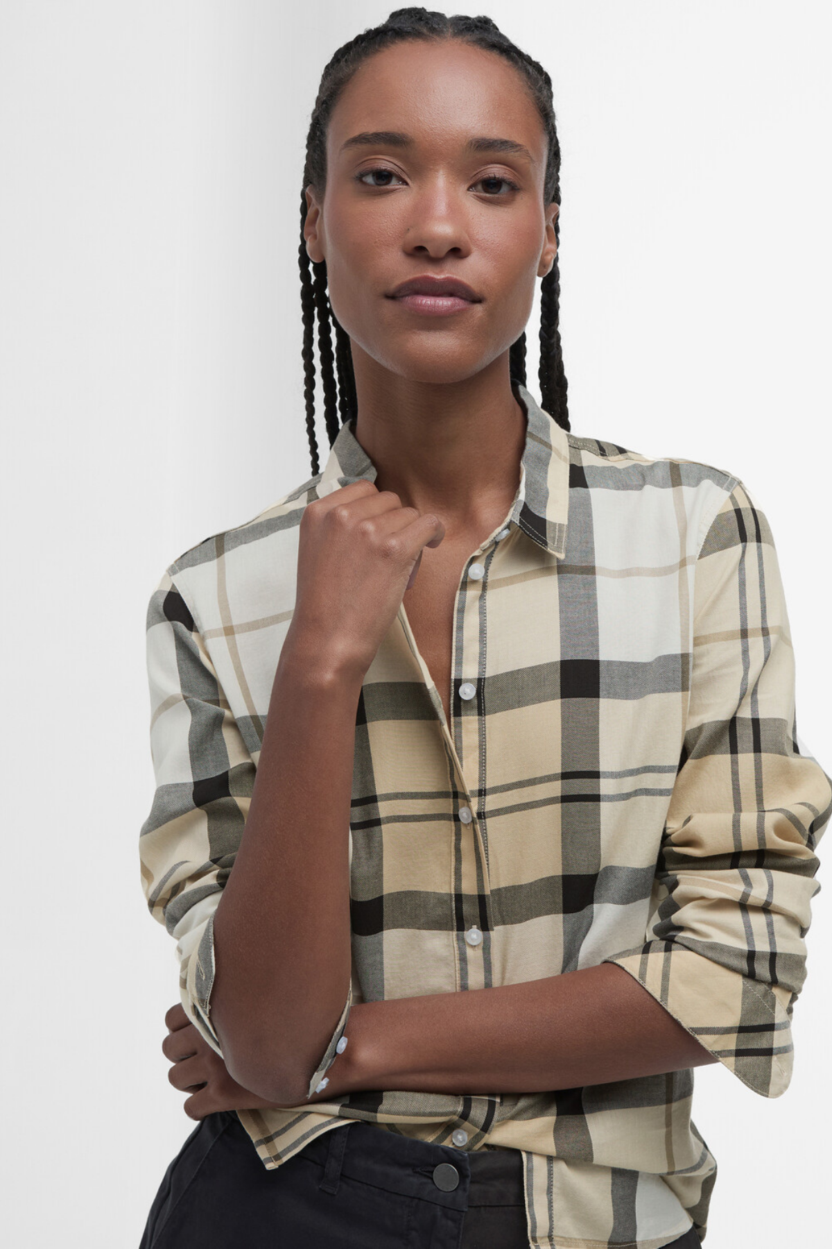 Barbour Bredon Gömlek Safari Tartan