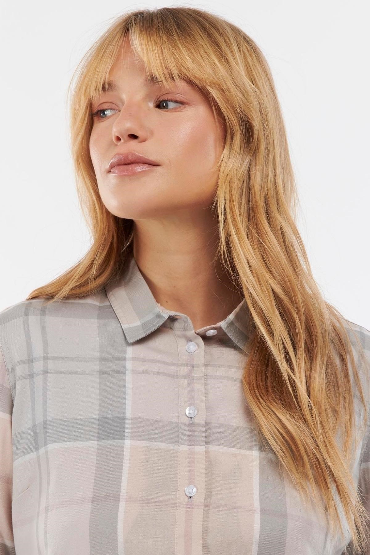 Barbour Bredon Gömlek Silver Birch Tartan