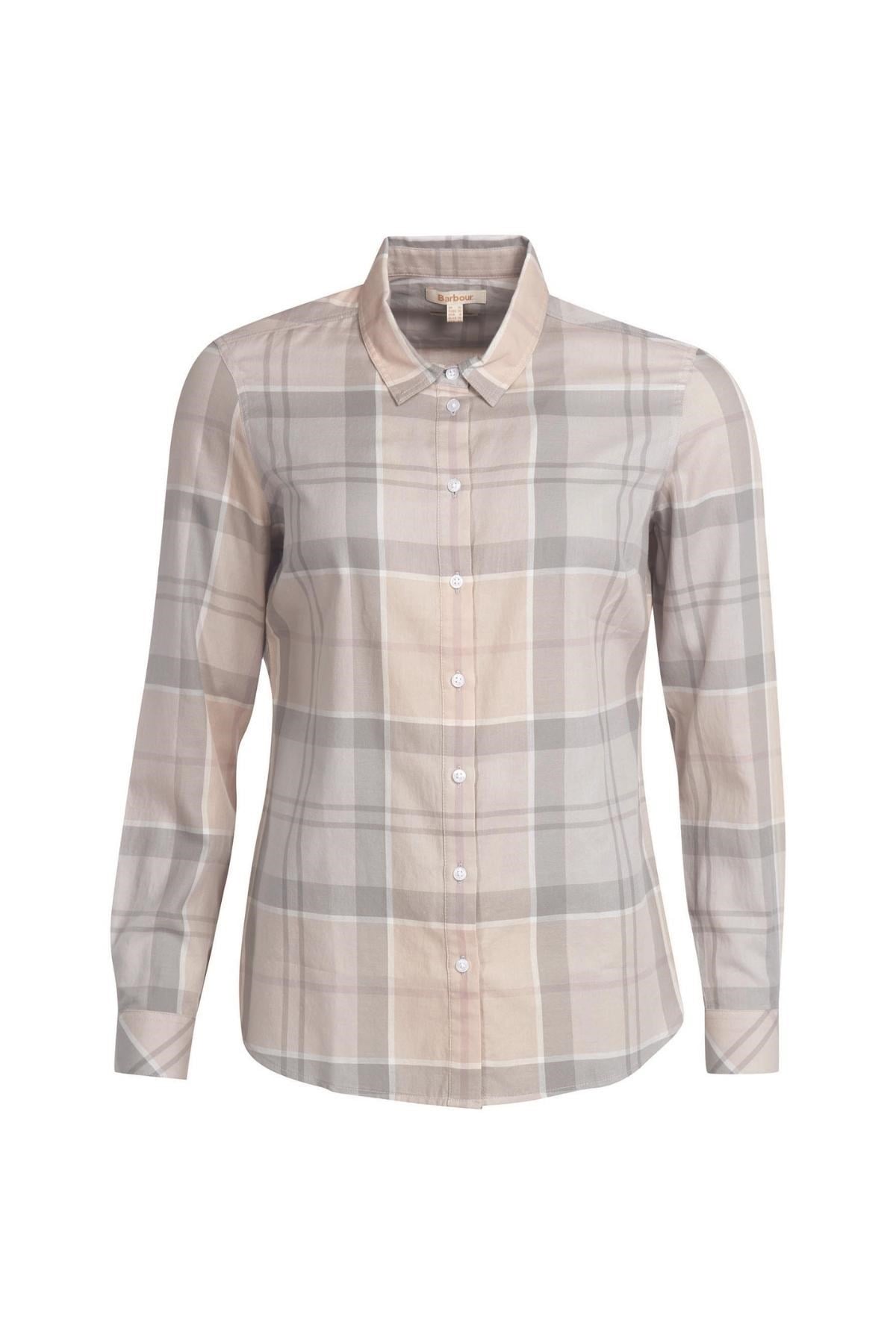 Barbour Bredon Gömlek Silver Birch Tartan