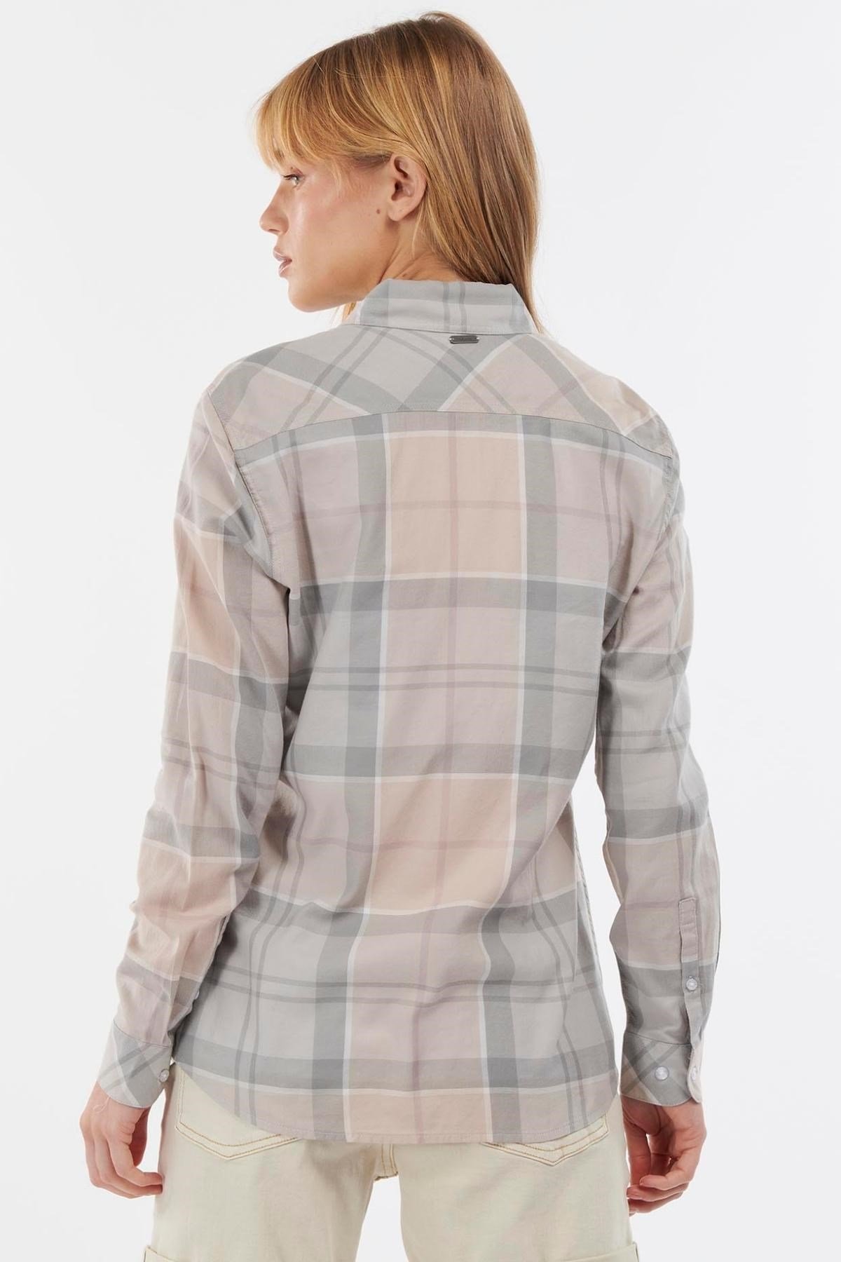 Barbour Bredon Gömlek Silver Birch Tartan